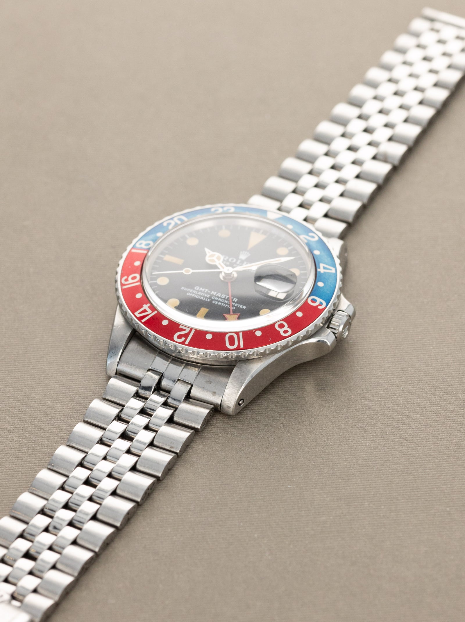 Rolex GMT-Master Ref. 1675 - 'MK2' Dial 'Red Hand'