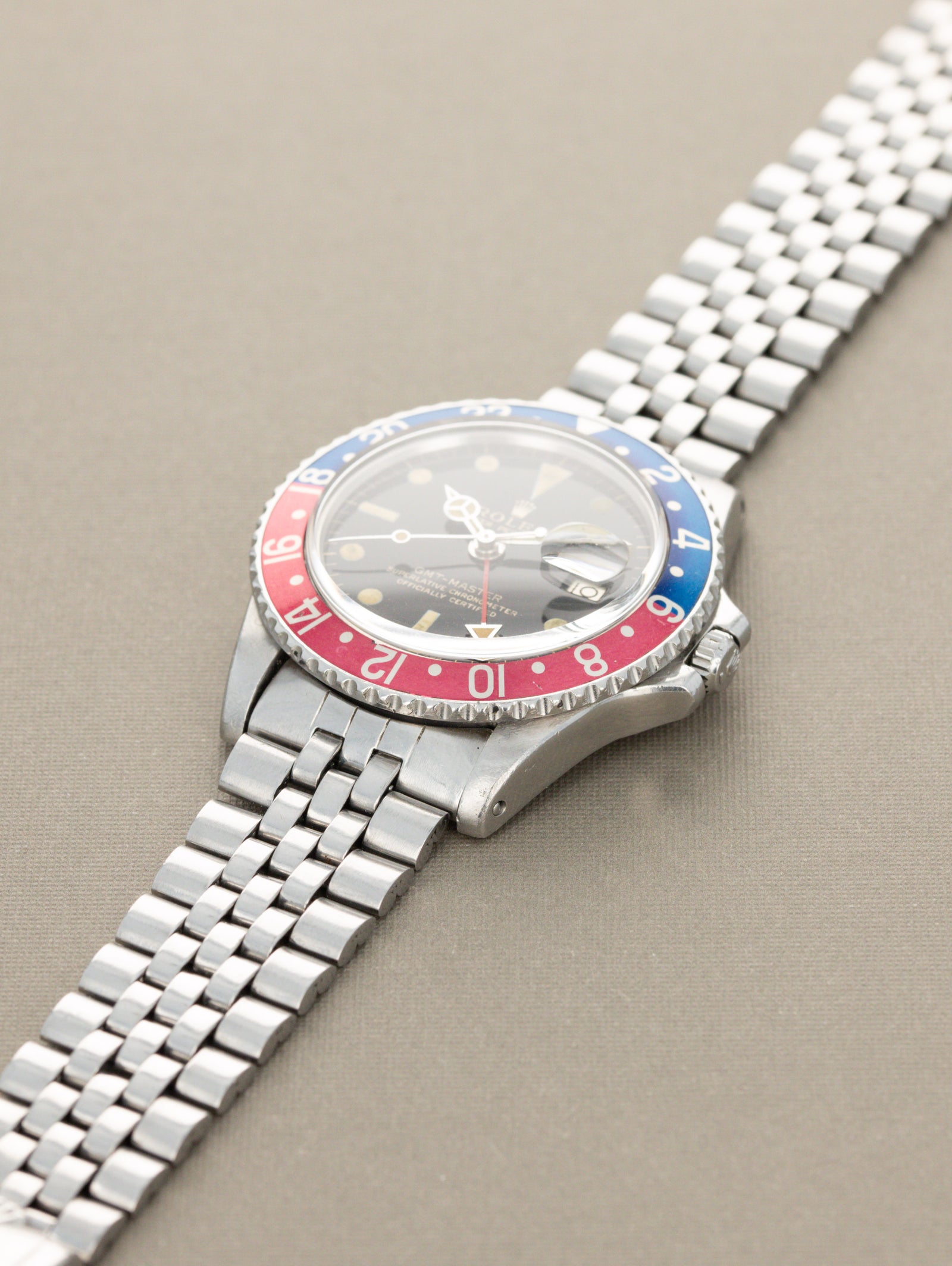 Rolex GMT-Master Ref. 1675 - 'Gilt' Type C Dial