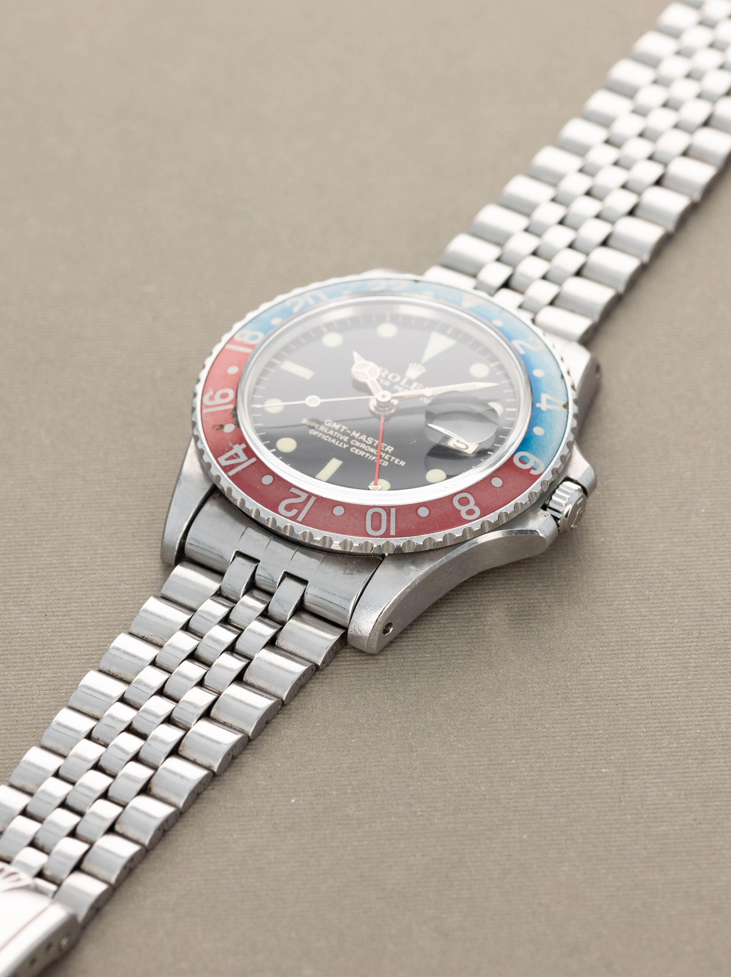 Rolex GMT-Master Ref. 1675 - 'Gilt' Dial Unpolished