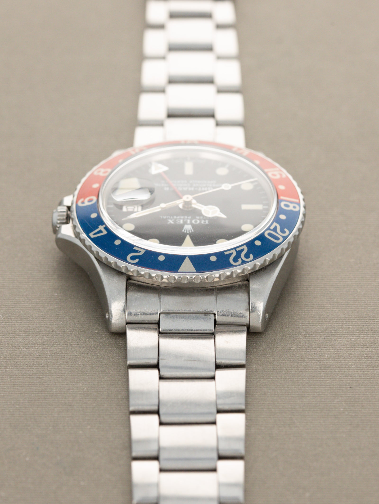 Rolex GMT-Master Ref. 1675 - 'Pepsi MK2' Full Set