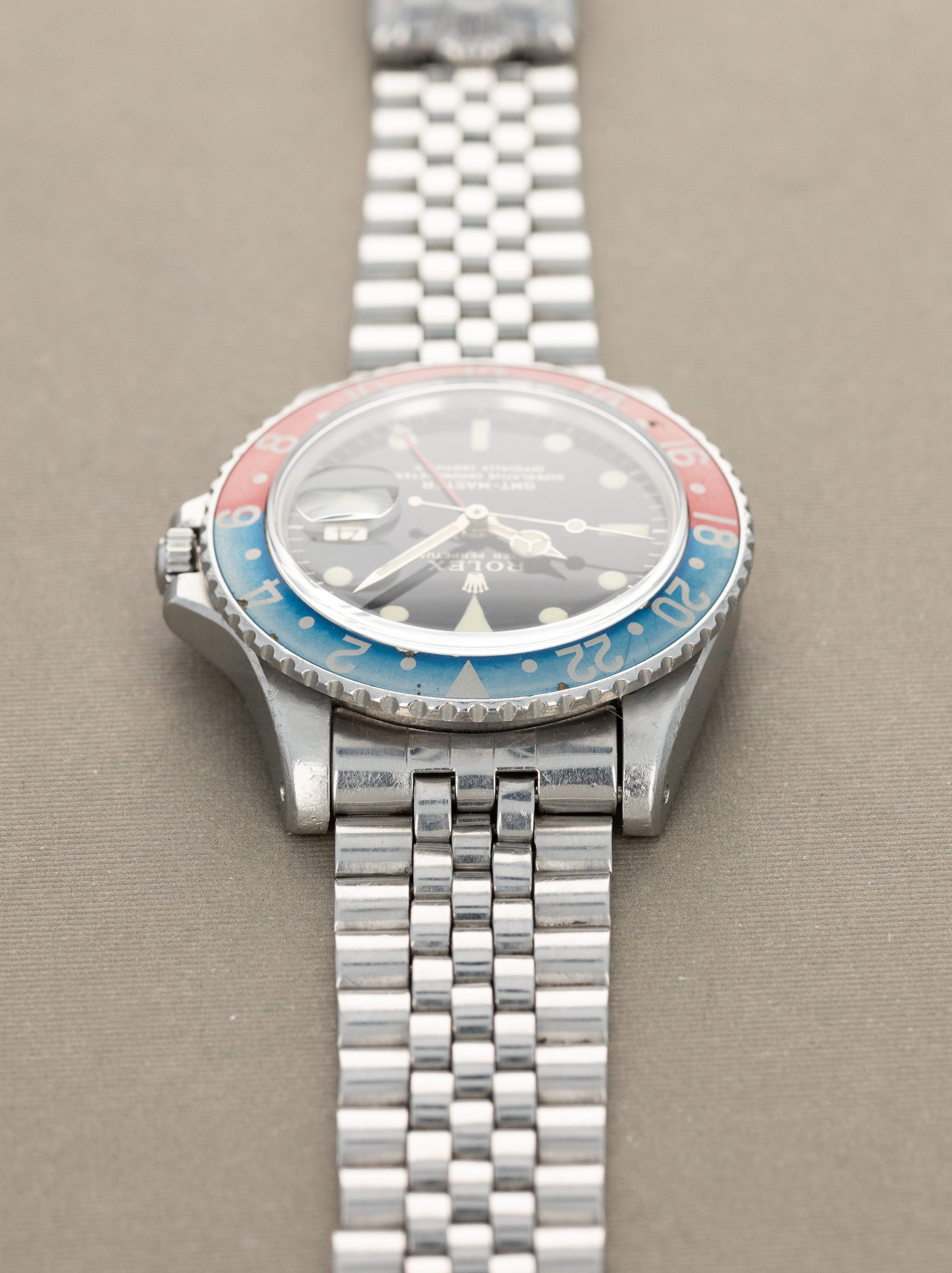 Rolex GMT-Master Ref. 1675 - 'Gilt' Dial Unpolished