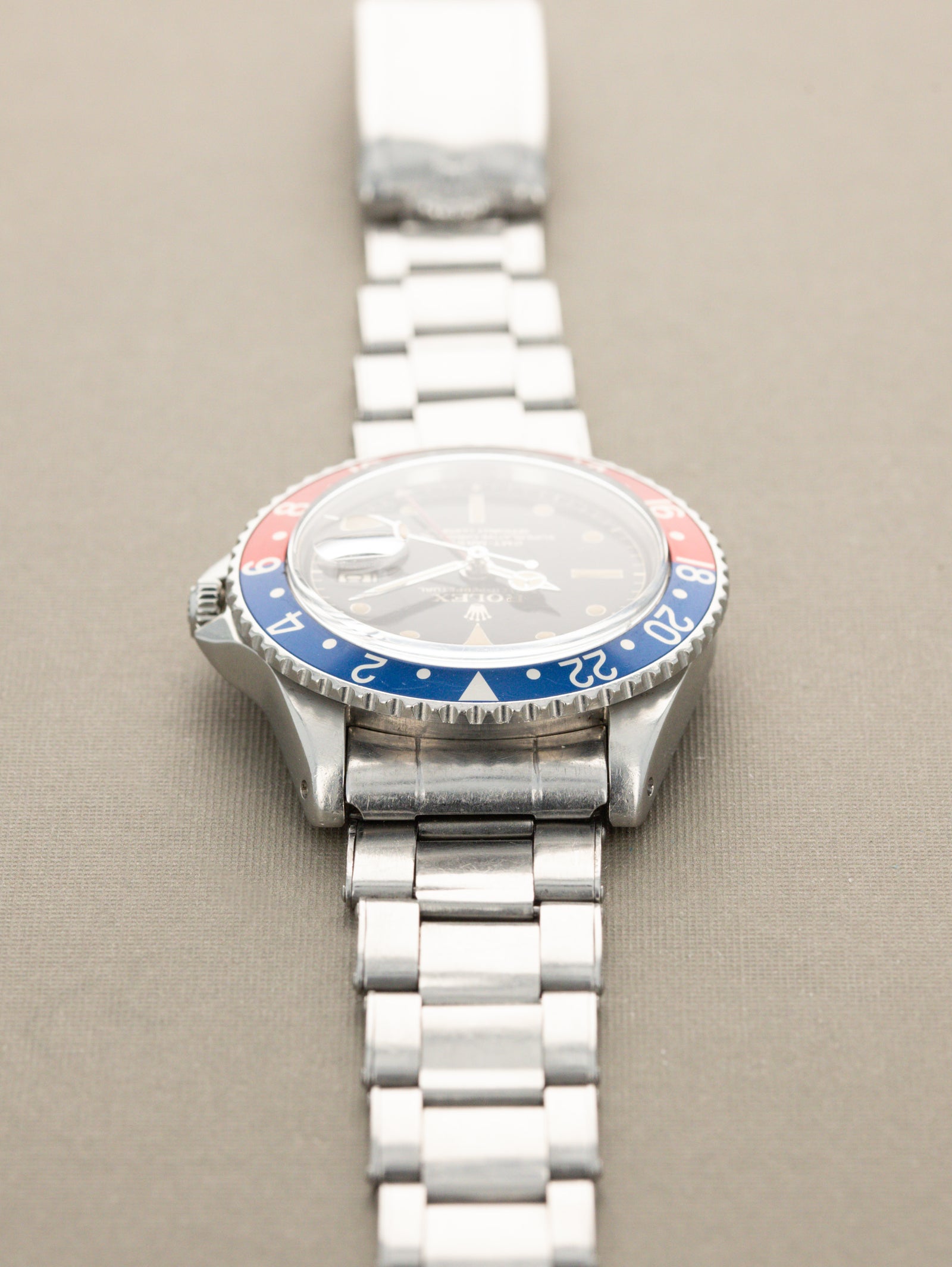 Rolex GMT-Master Ref. 1675 'PCG' - Gilt 'Chapter Ring' Dial