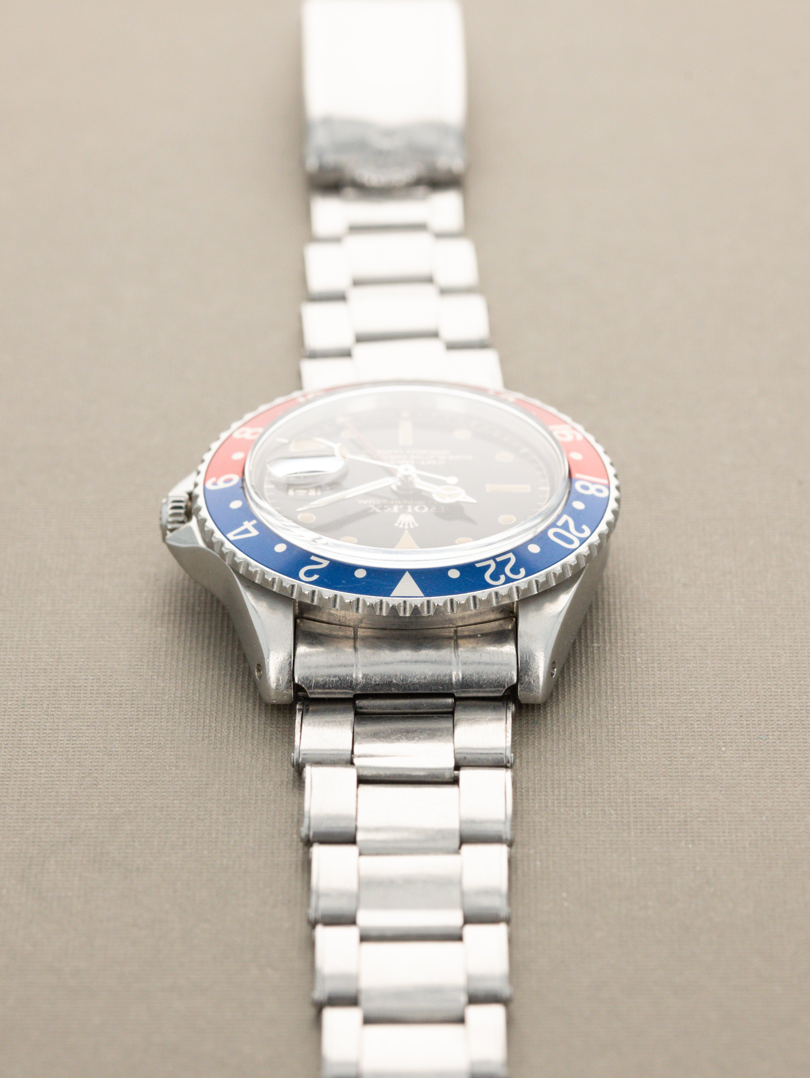 Rolex GMT-Master Ref. 1675 'PCG' - Gilt 'Chapter Ring' Dial