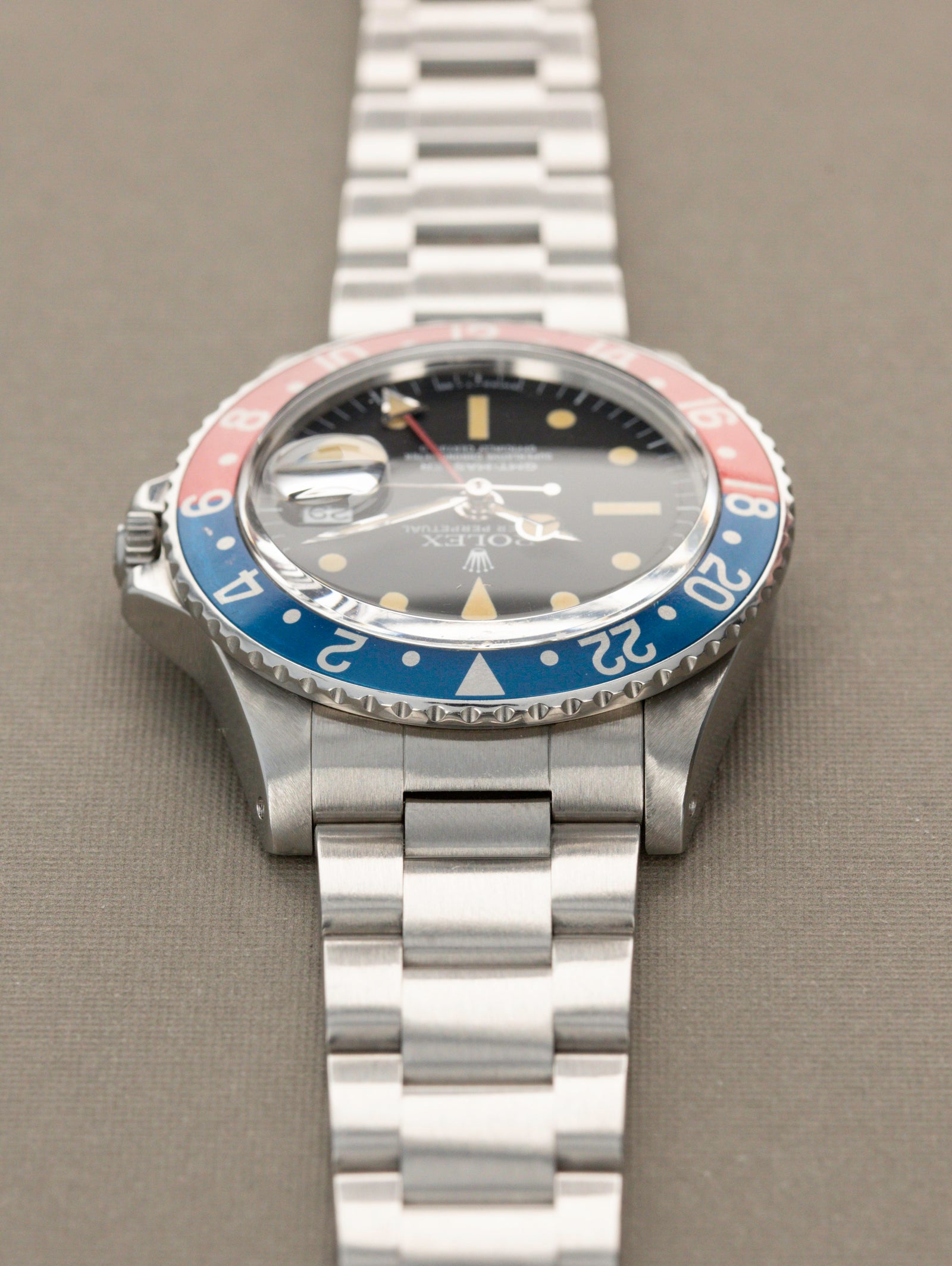 Rolex GMT-Master Ref. 1675 Mk. 3 Radial W/ Papers