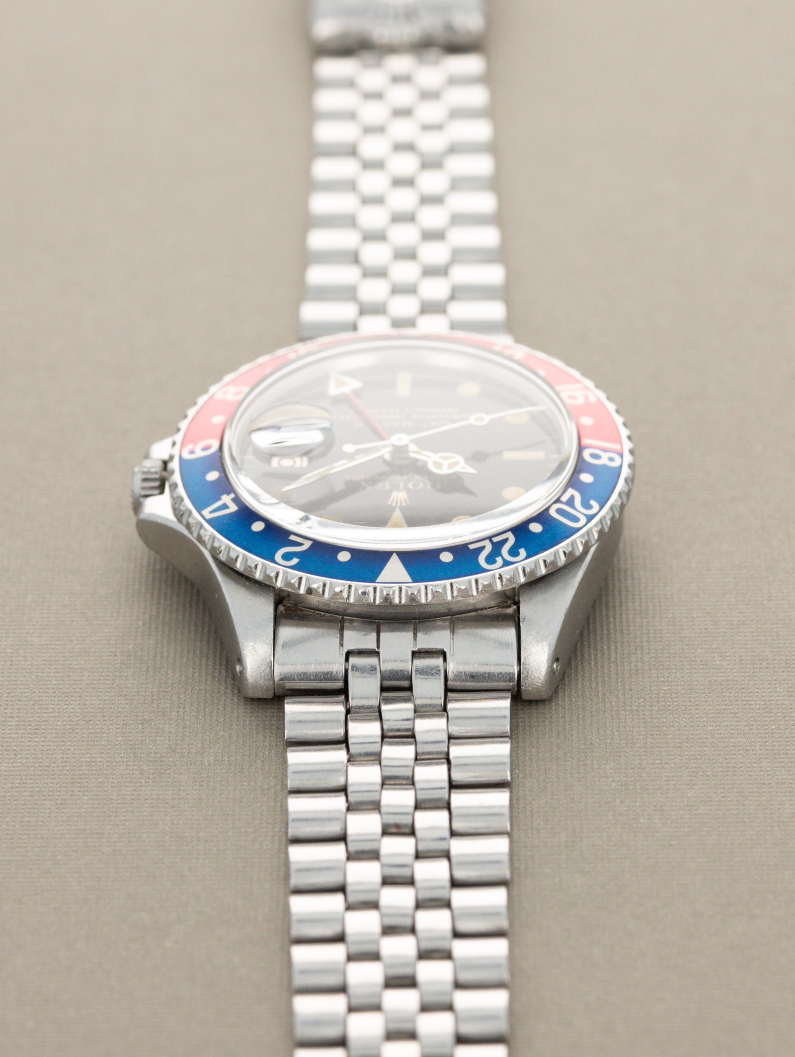 Rolex GMT-Master Ref. 1675 - 'Gilt' Type C Dial