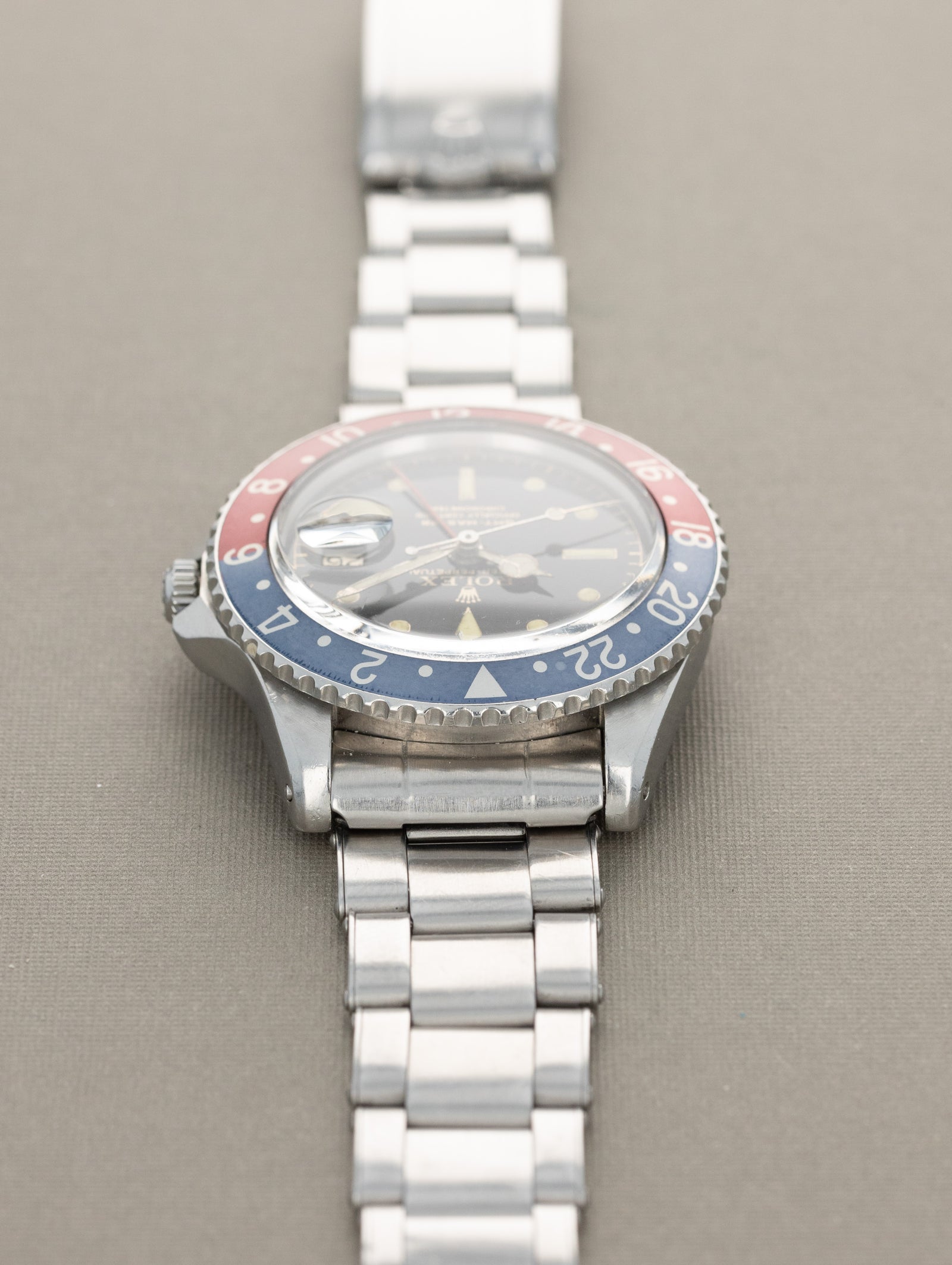 Rolex GMT-Master Ref. 1675 - 'PCG' w/ 'OCC' Dial Unpolished