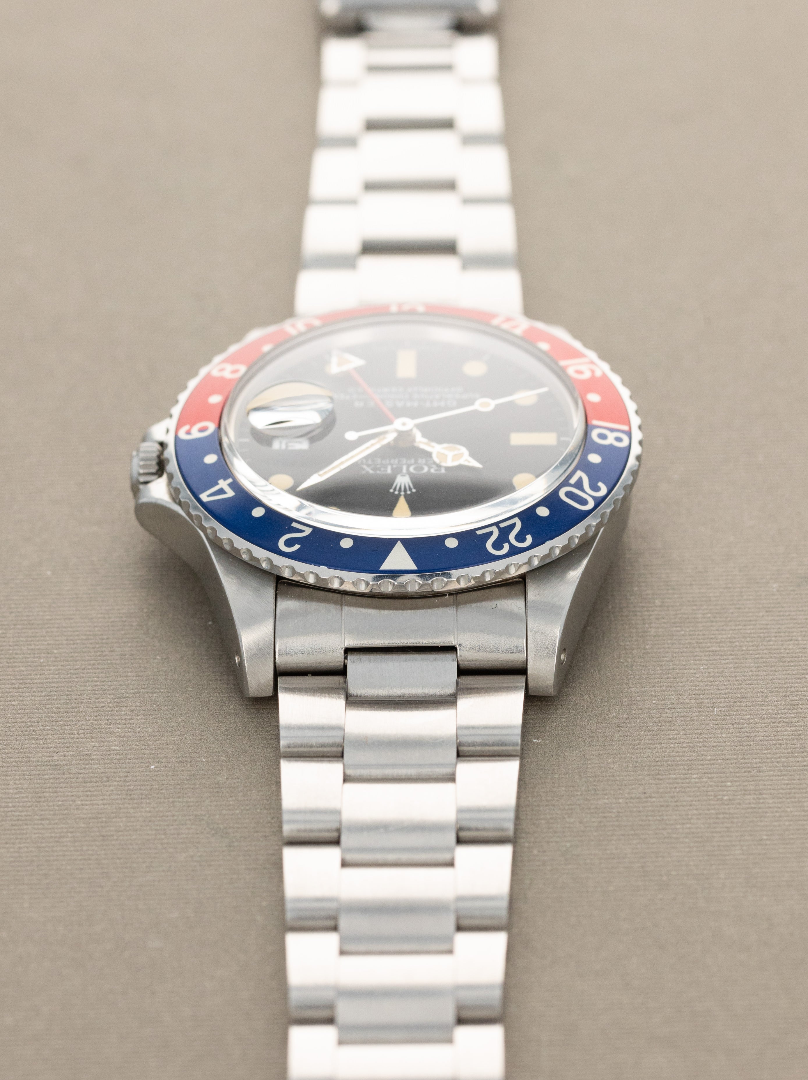 Rolex GMT-Master Ref. 16750 'Pepsi' - Transitional Matte Dial