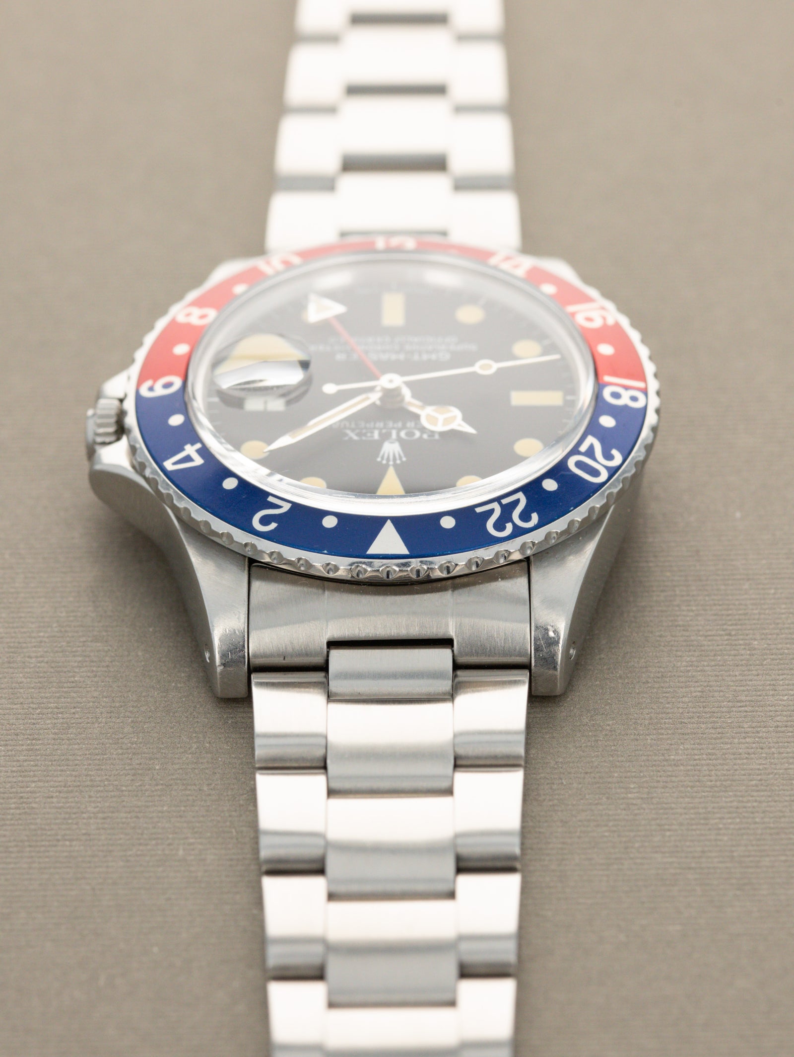 Rolex GMT-Master Ref. 16750 - Matte Dial