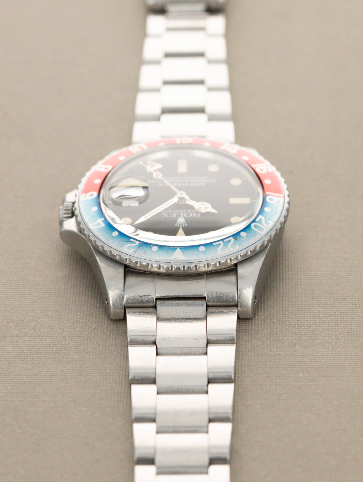 Rolex GMT-Master Ref. 16750 'Pepsi' - Transitional Matte Dial