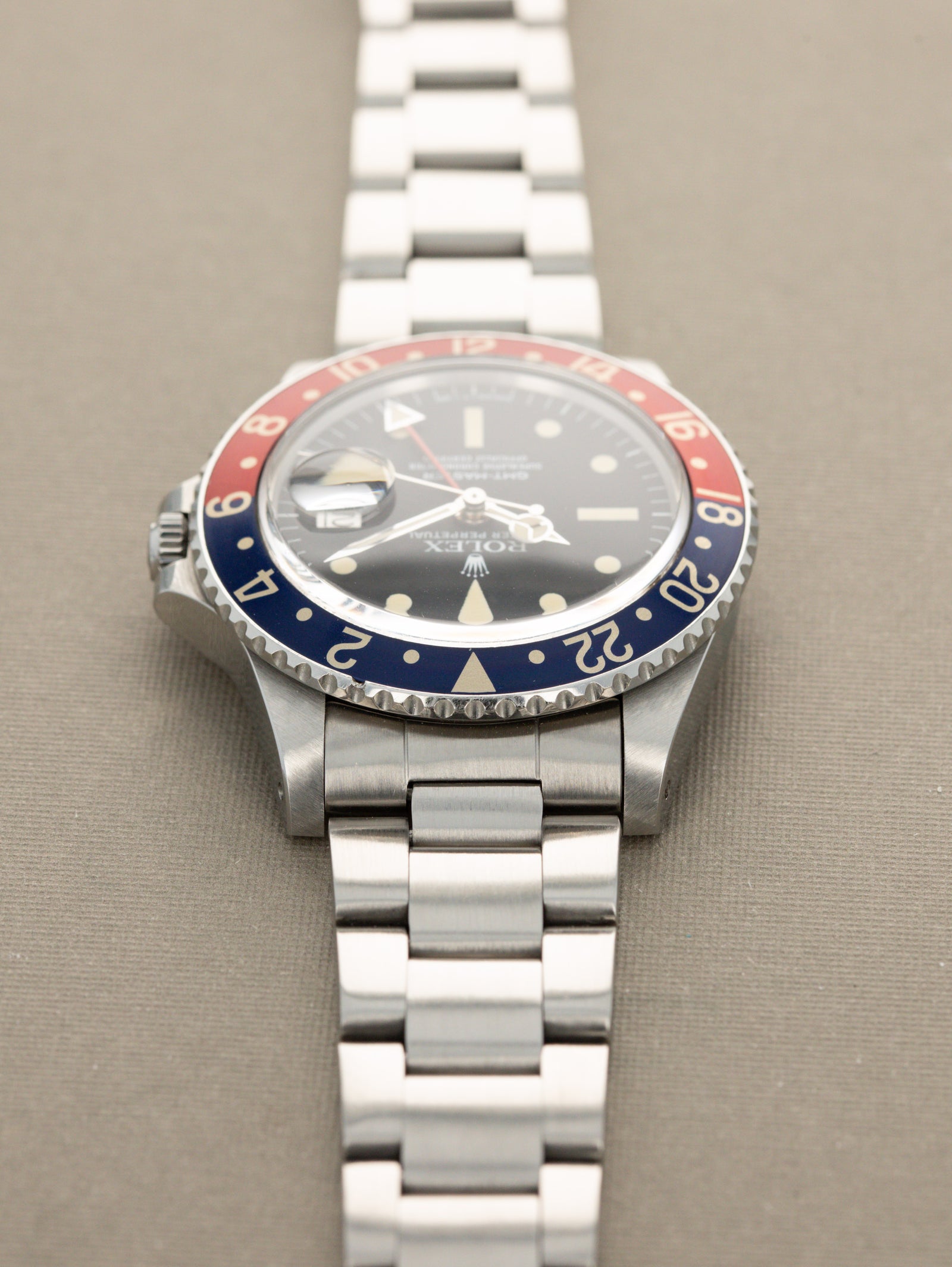 Rolex GMT-Master Ref. 1675 - 'MK3 Radial' Dial