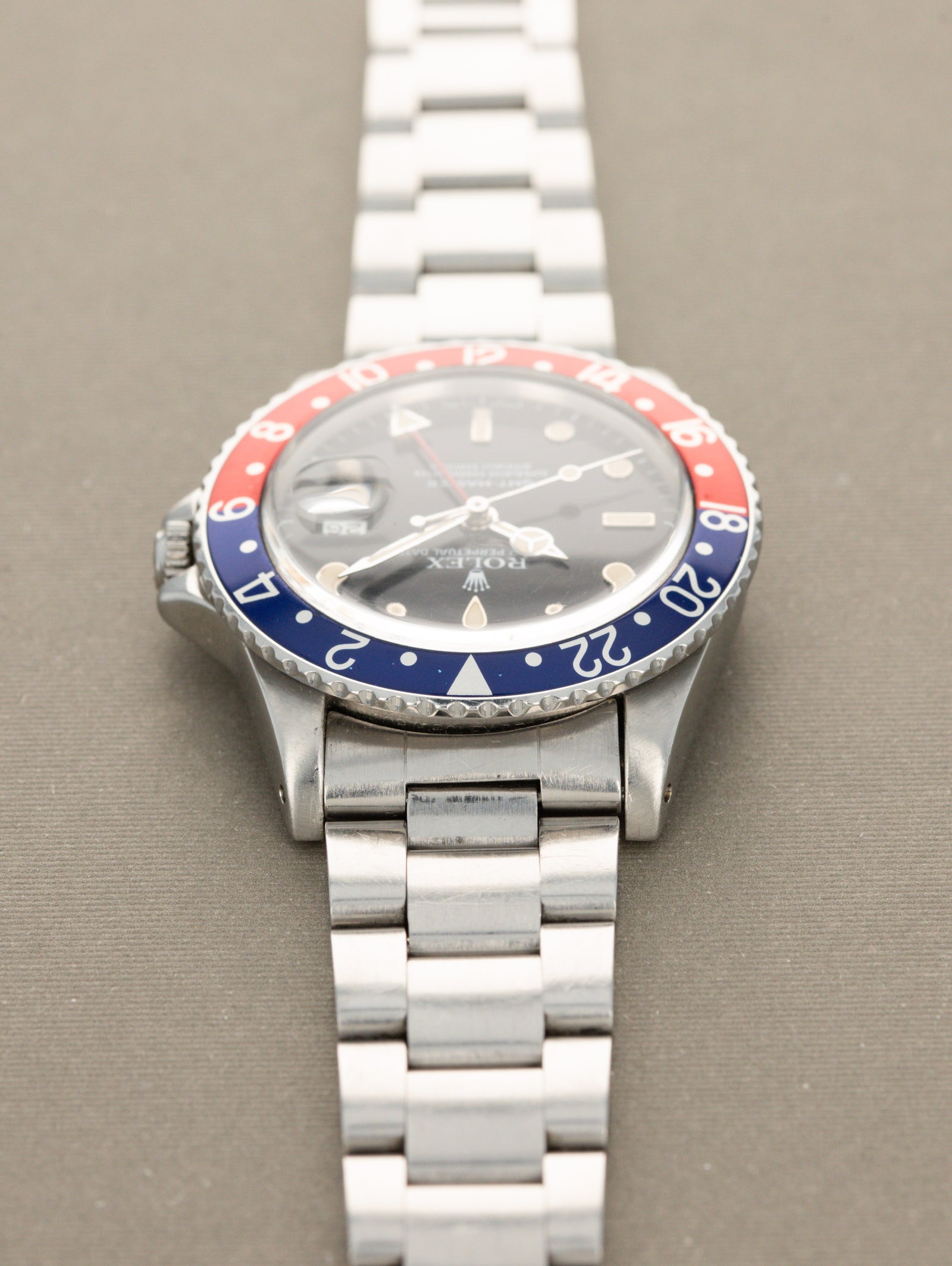 Rolex GMT-Master Ref. 16750 'Pepsi' - Gloss Dial