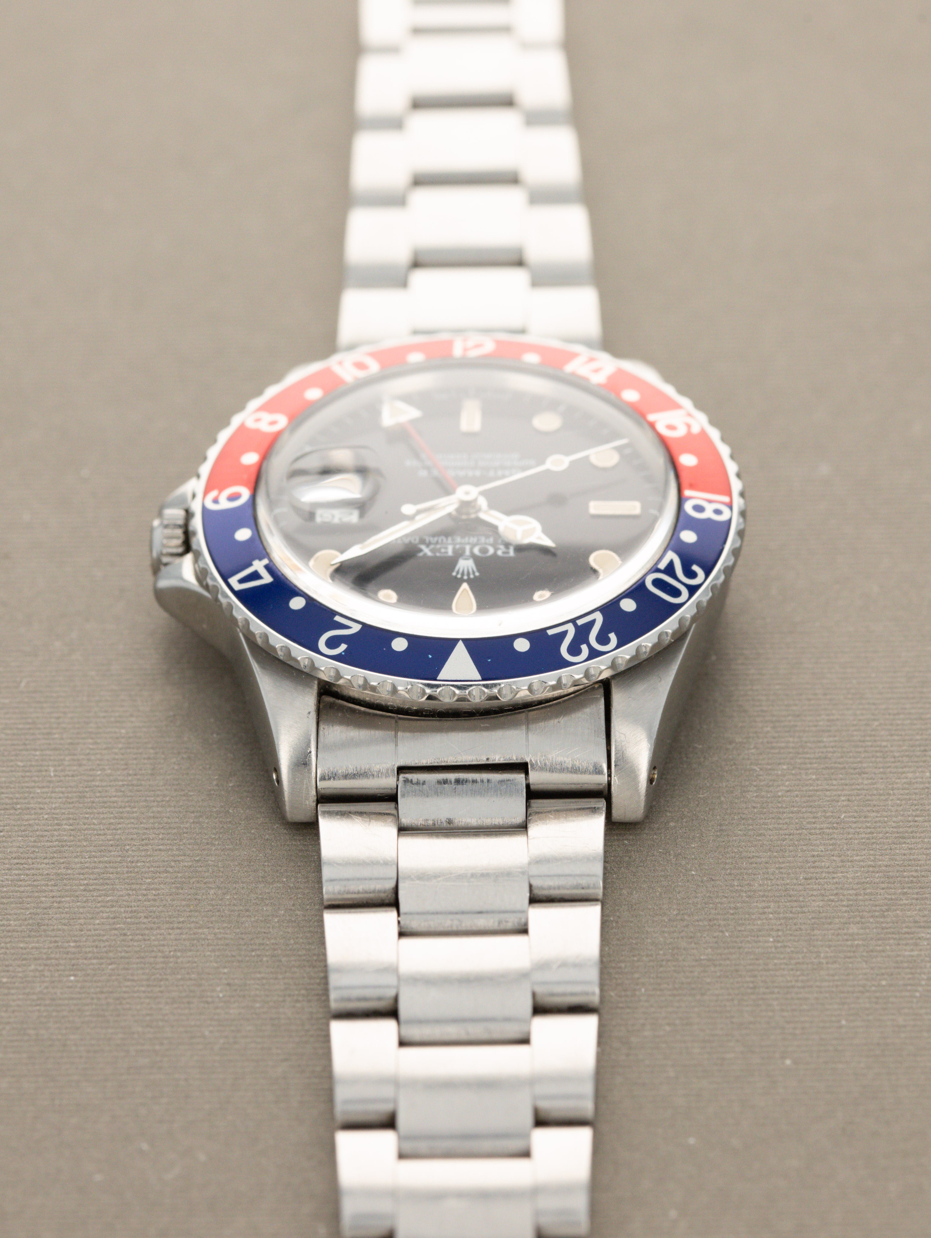 Rolex GMT-Master Ref. 16750 'Pepsi' - Gloss Dial