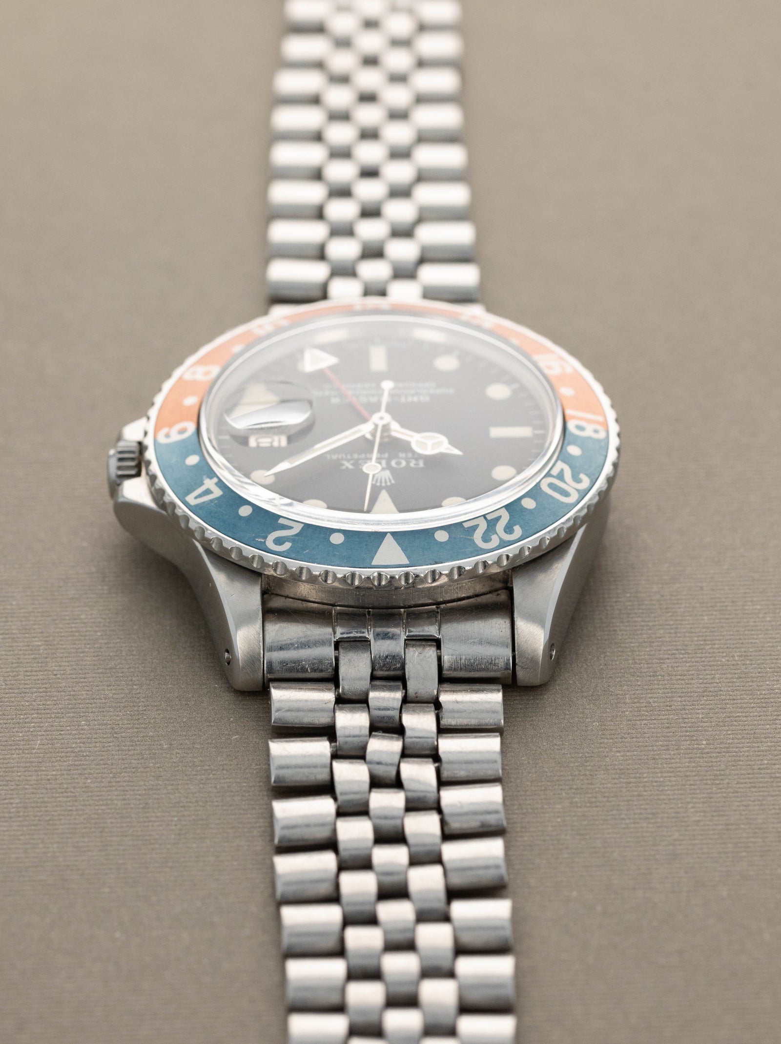 Rolex GMT-Master Ref. 1675 - 'MK2' Dial w/ Box & Papers