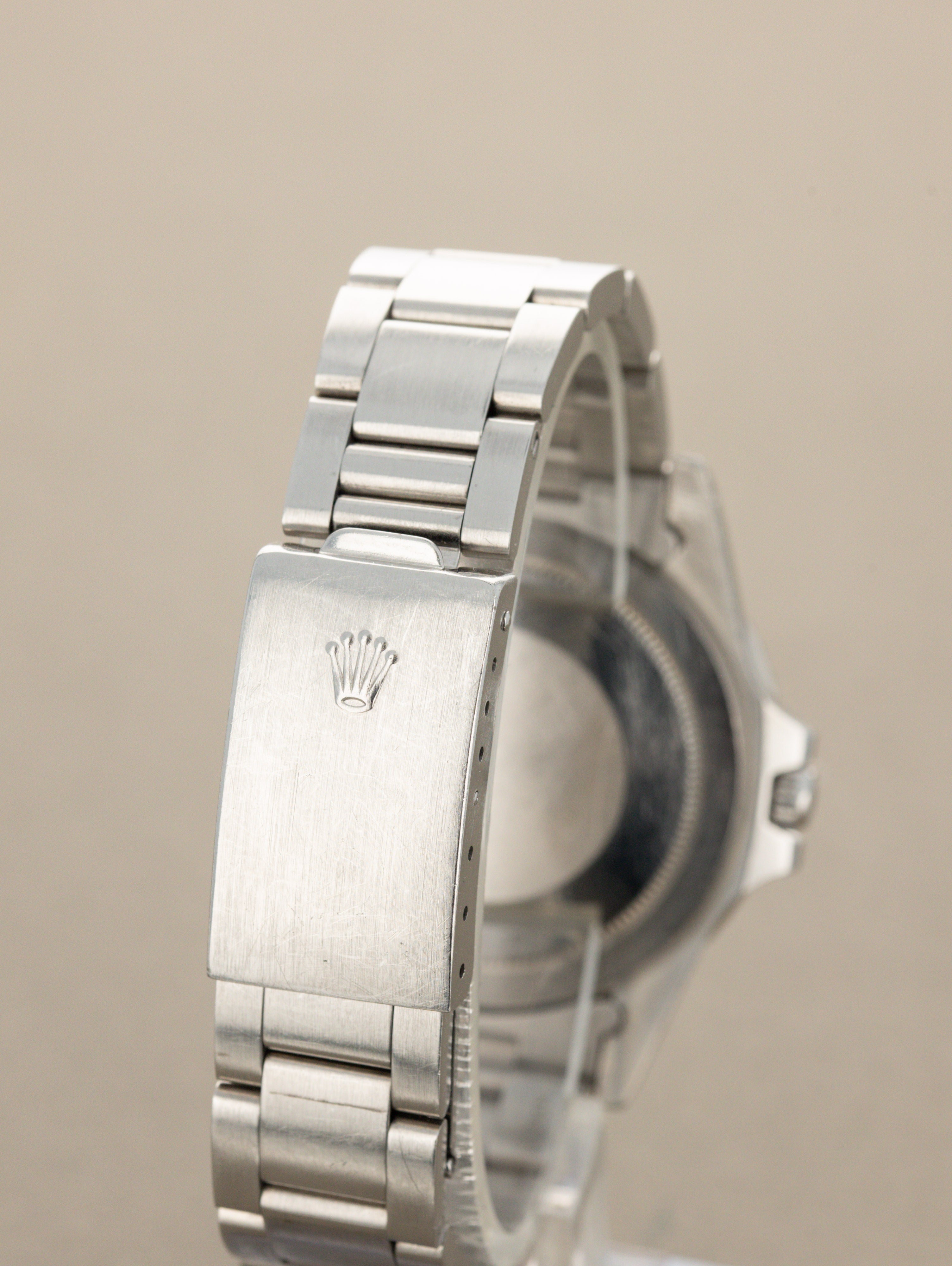 Rolex GMT-Master Ref. 16750 'Pepsi' - Gloss 'Spider' Dial Unpolished w/ Box & Papers