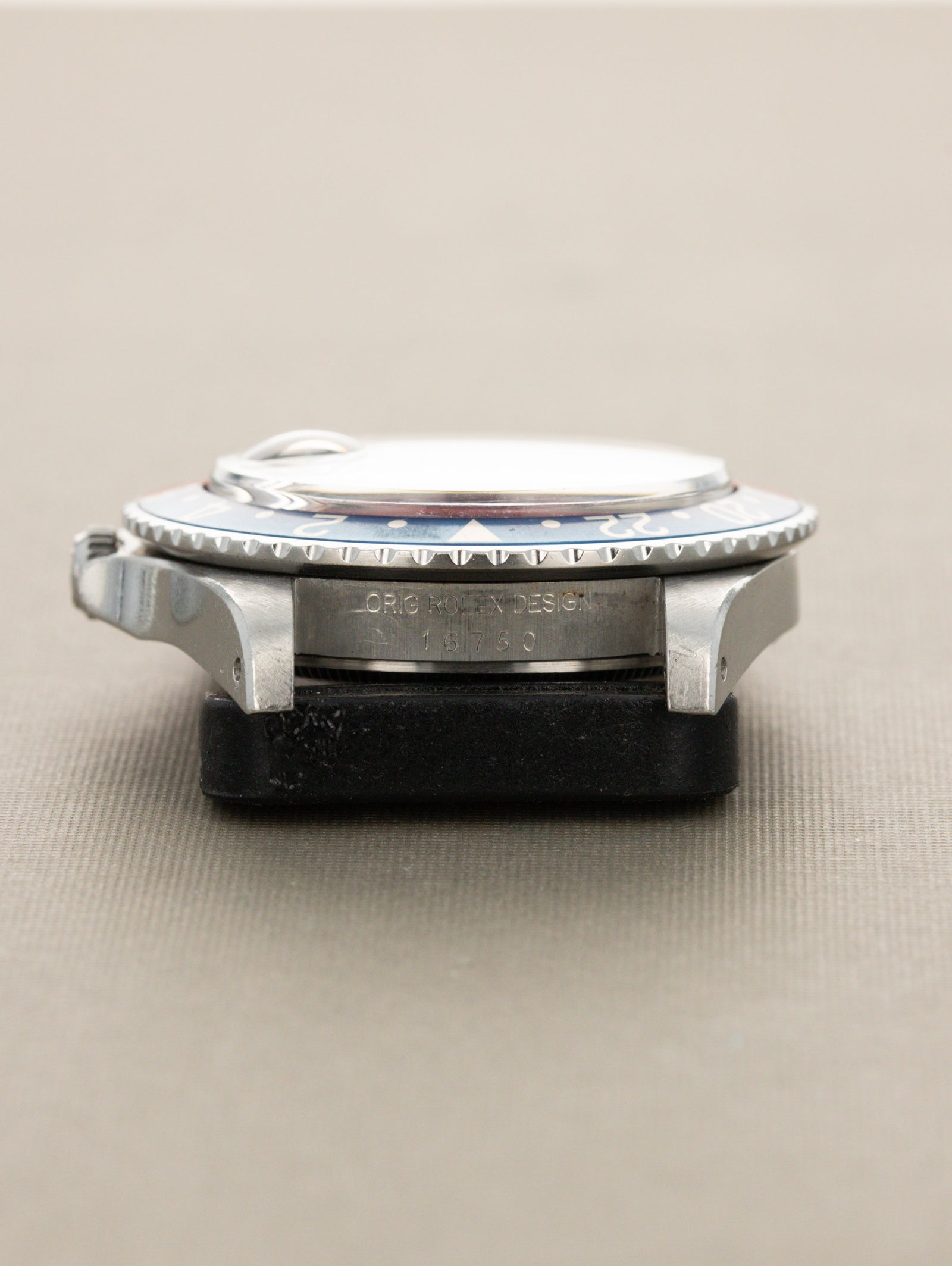Rolex GMT-Master Ref. 16750 'Pepsi' - Gloss 'Spider' Dial Unpolished w/ Box & Papers
