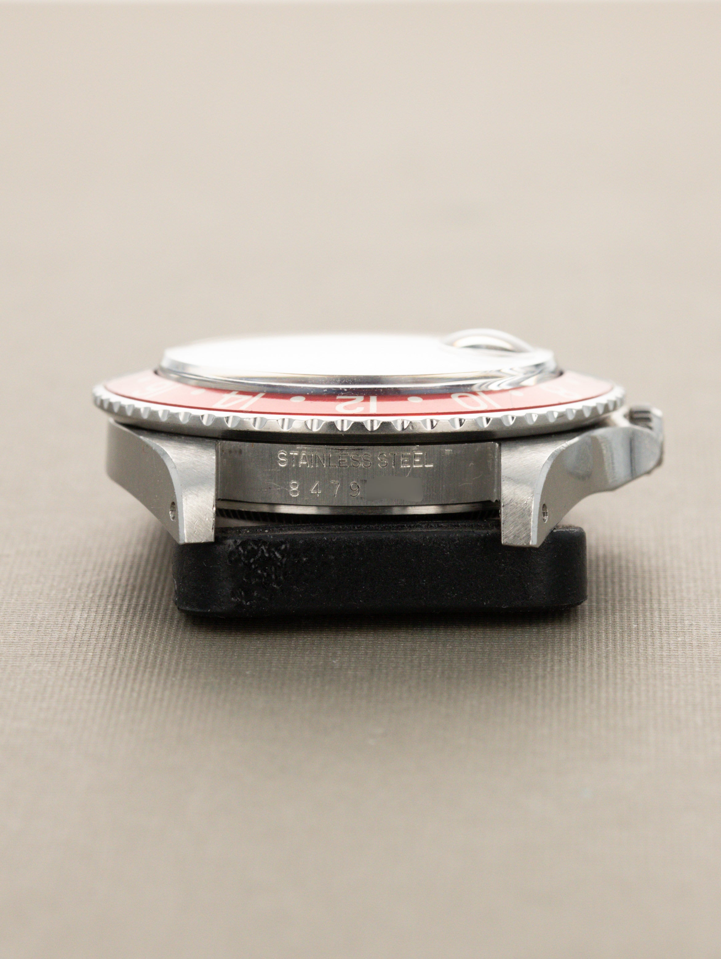 Rolex GMT-Master Ref. 16750 'Pepsi' - Gloss 'Spider' Dial Unpolished w/ Box & Papers