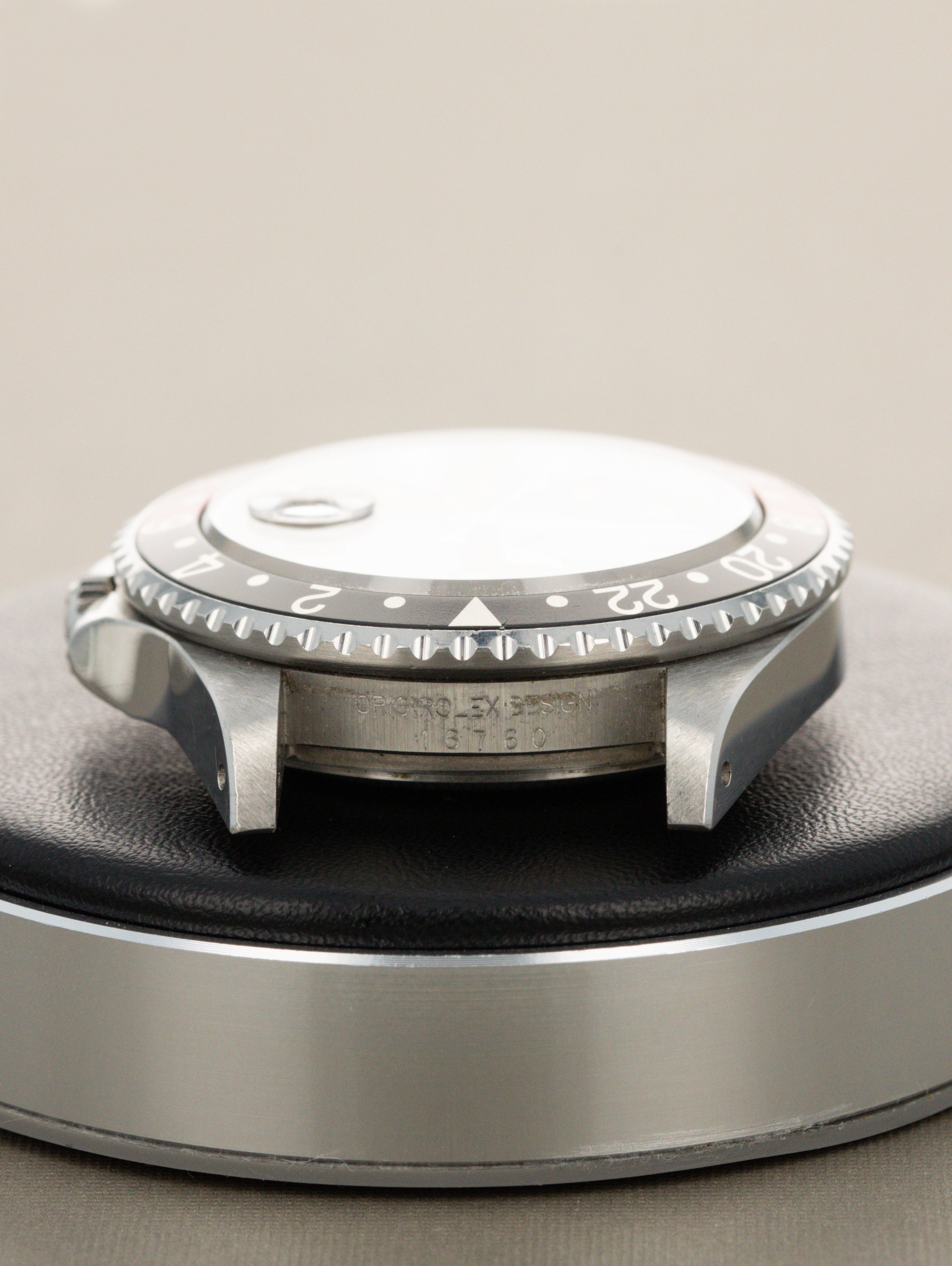 Rolex GMT-Master II Ref. 16760 - 'Sophia Loren' AKA 'Fat Lady' Unpolis