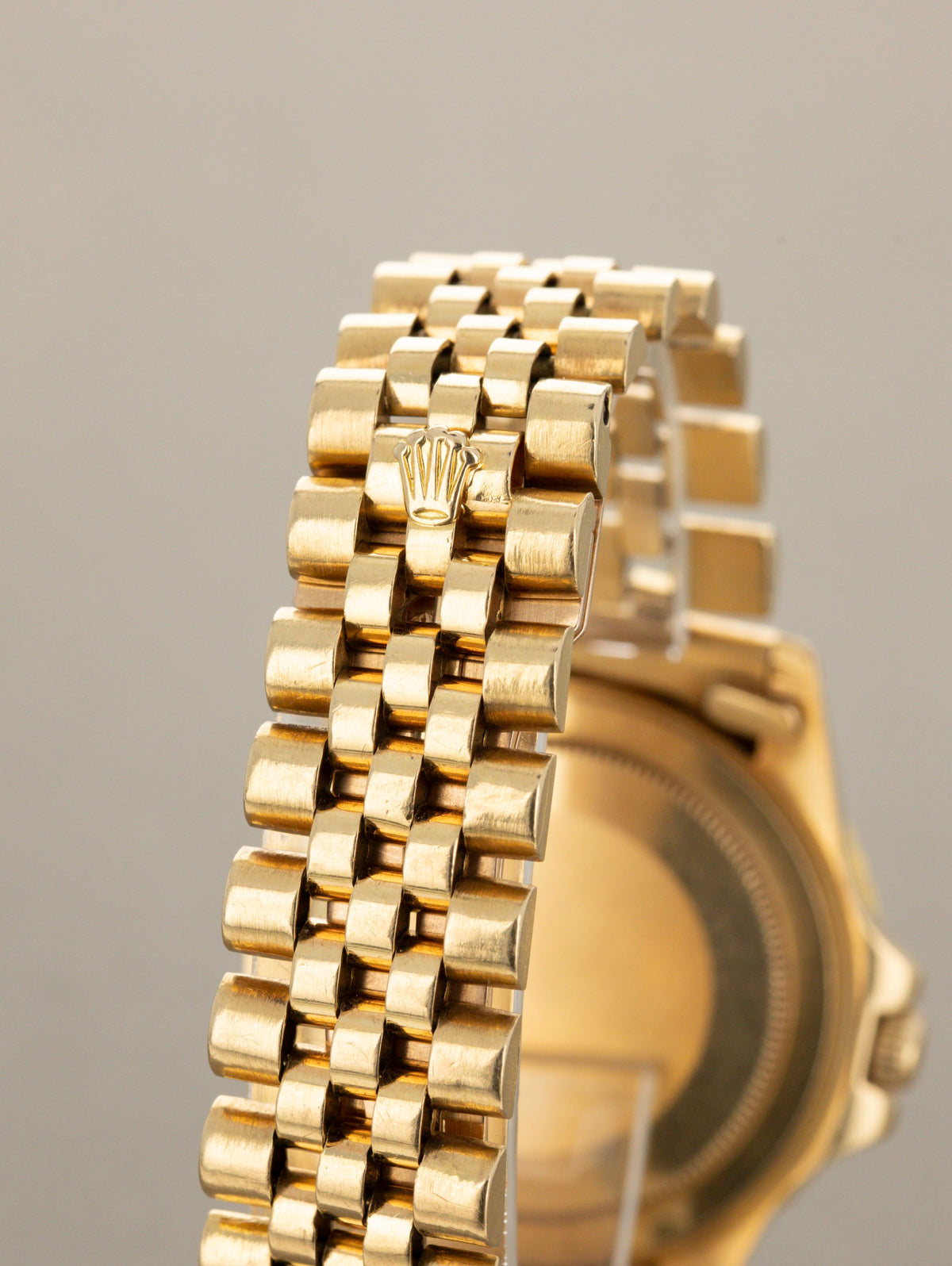 Rolex GMT-Master 1675-8 - Full Set, Solid Gold Nipple Dial