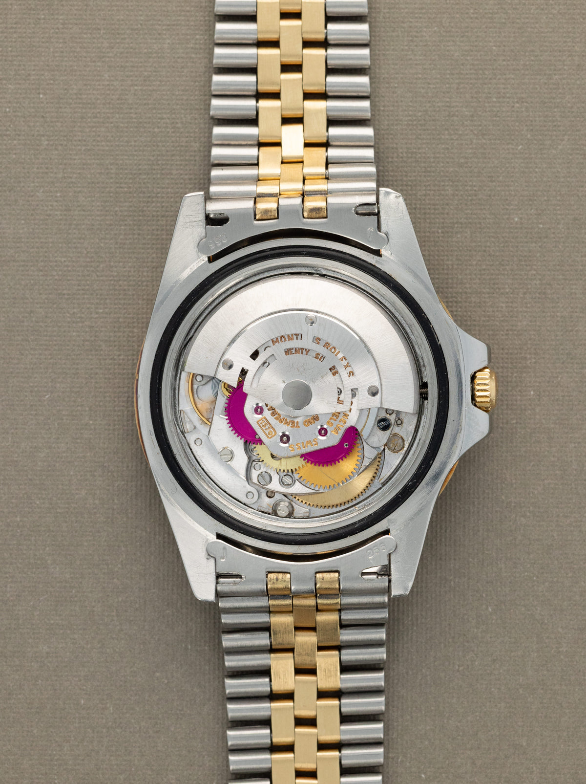 Rolex GMT-Master Ref. 1675/3 - Matte Brown 'Nipple' Dial