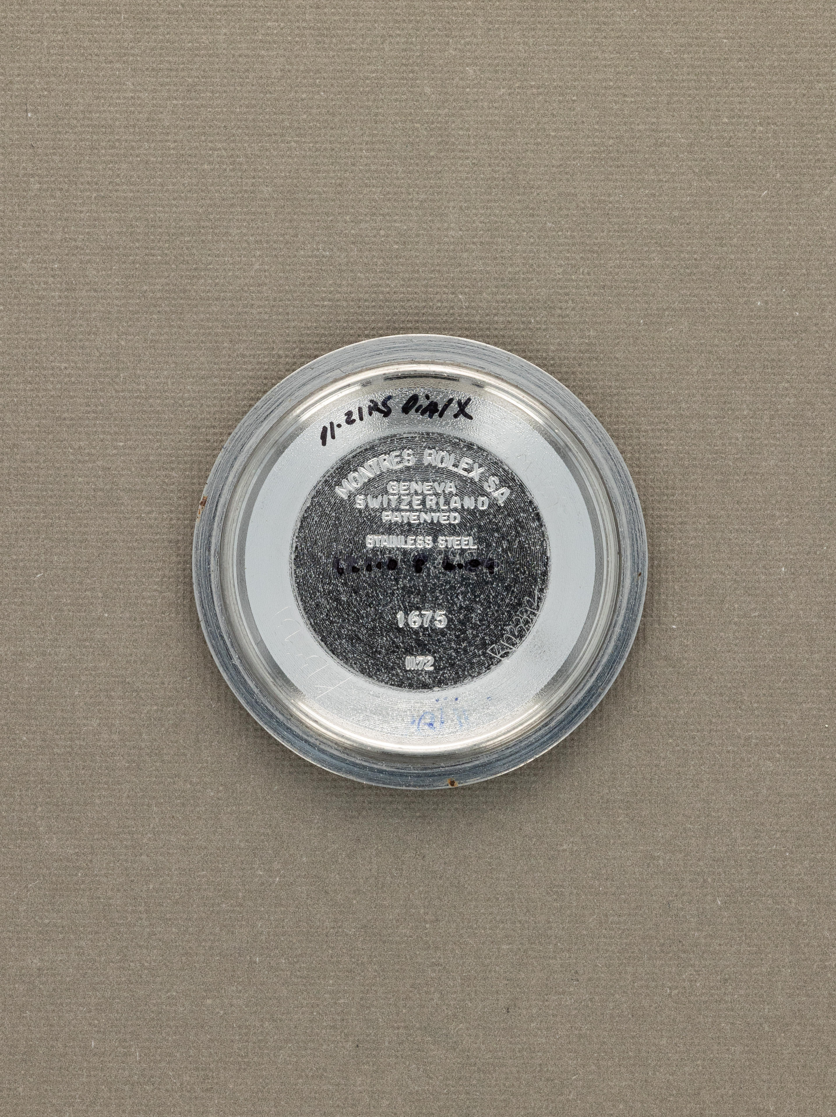 Rolex GMT-Master Ref. 1675/3 - Matte Brown 'Nipple' Dial