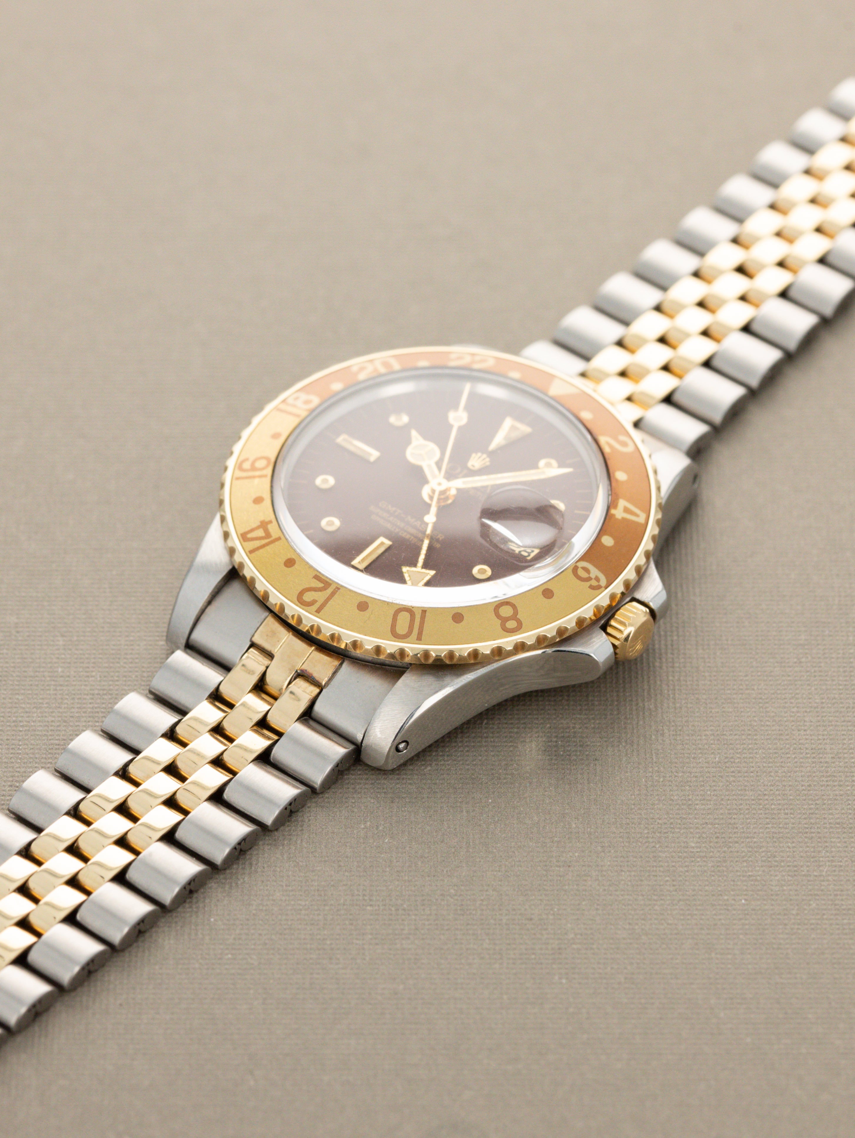 Rolex GMT-Master Ref. 1675/3 - Matte Brown 'Nipple' Dial