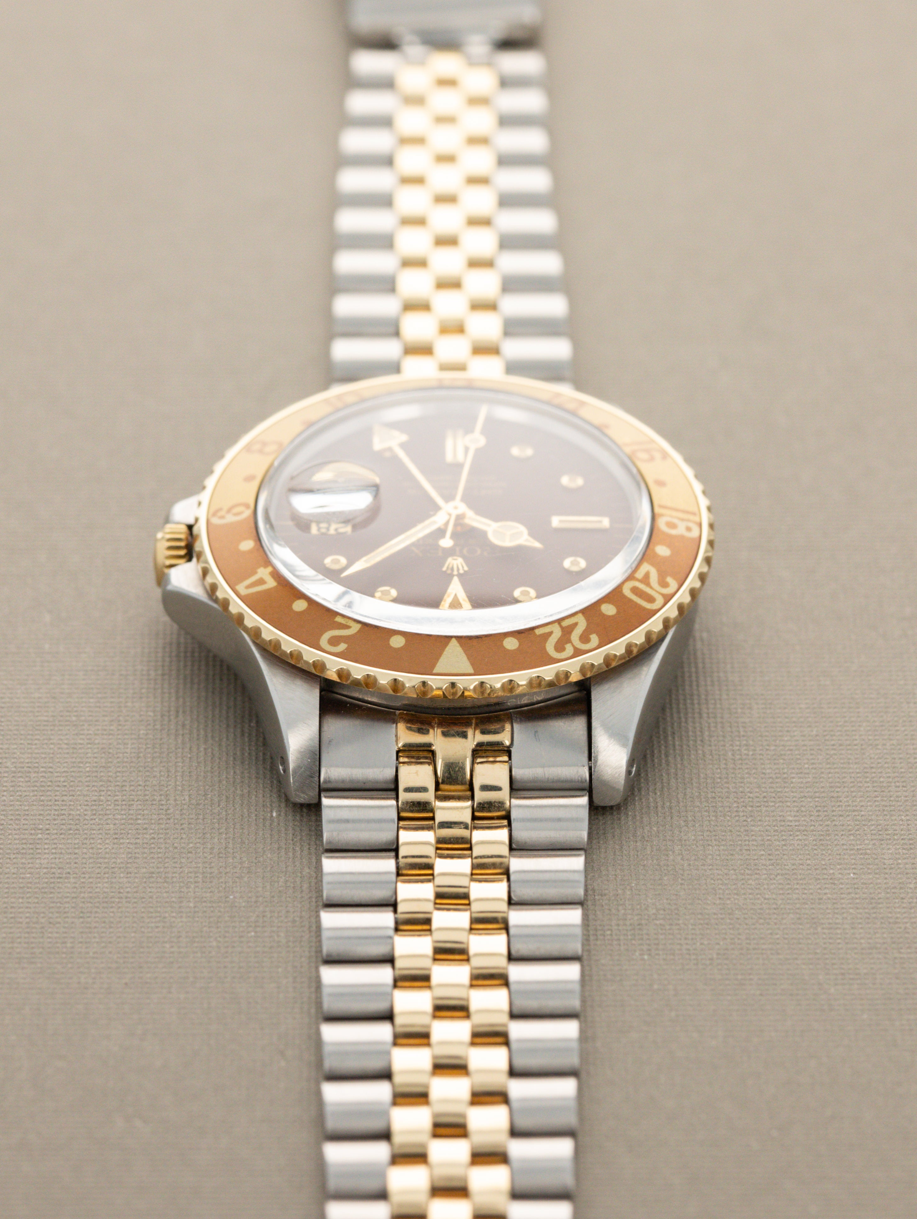 Rolex GMT-Master Ref. 1675/3 - Matte Brown 'Nipple' Dial