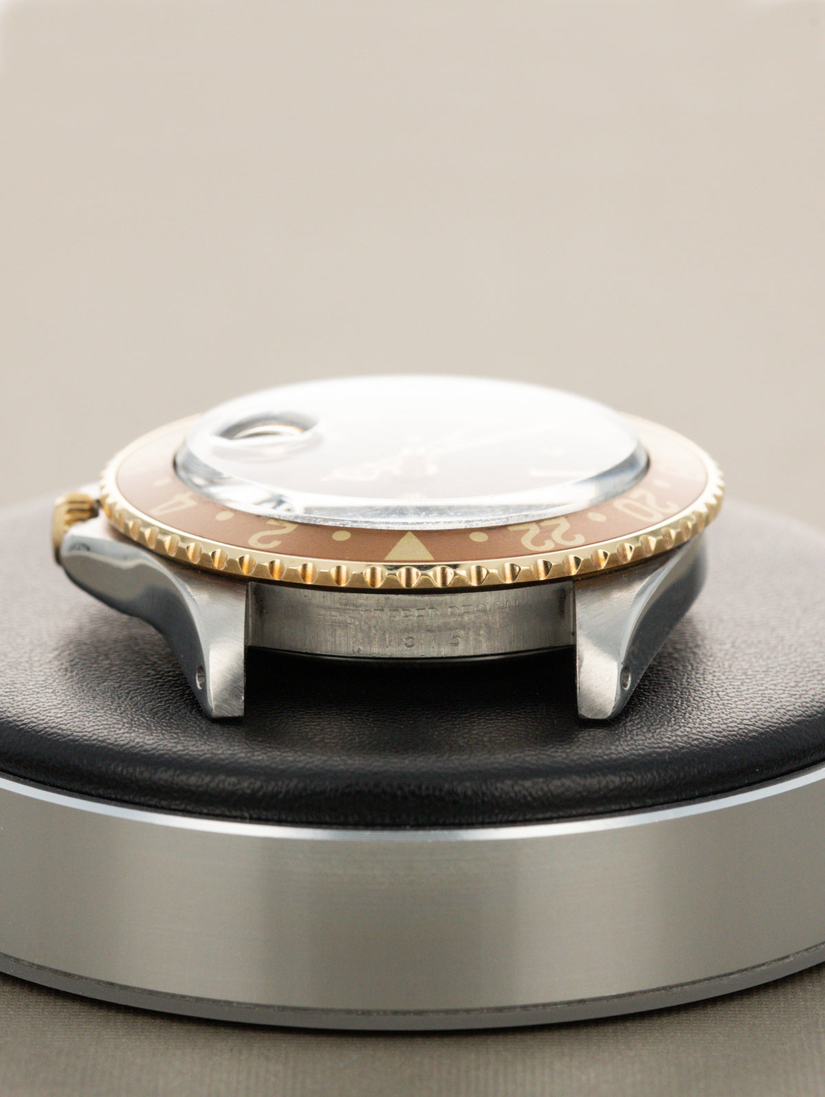 Rolex GMT-Master Ref. 1675/3 - Matte Brown 'Nipple' Dial