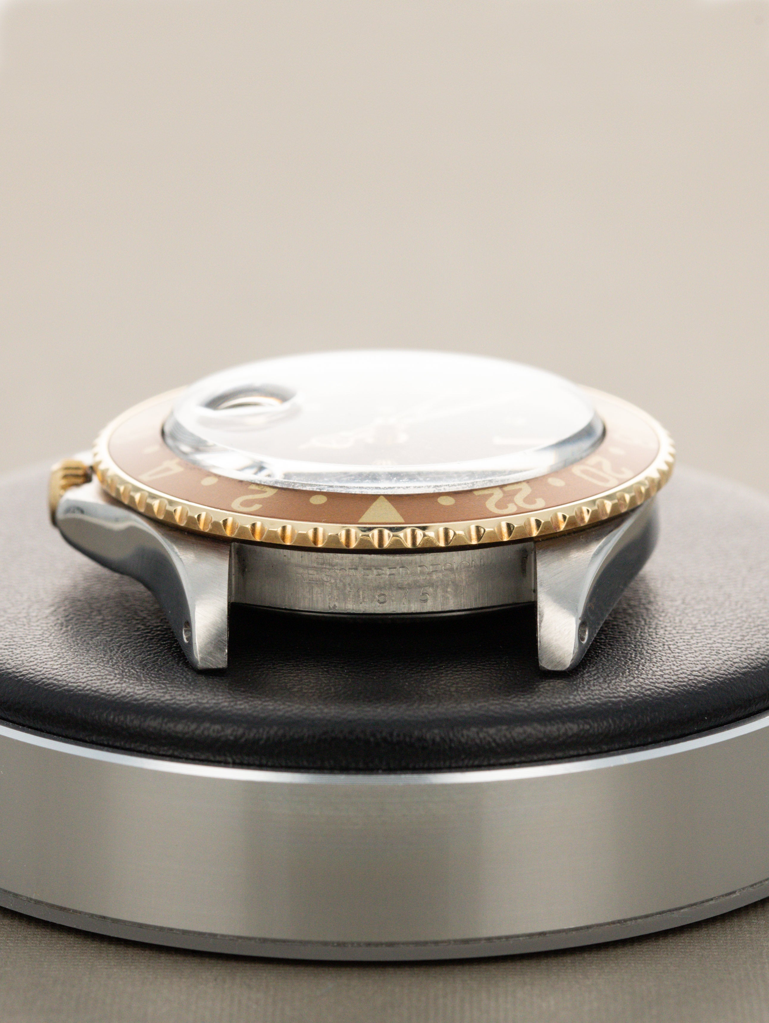 Rolex GMT-Master Ref. 1675/3 - Matte Brown 'Nipple' Dial