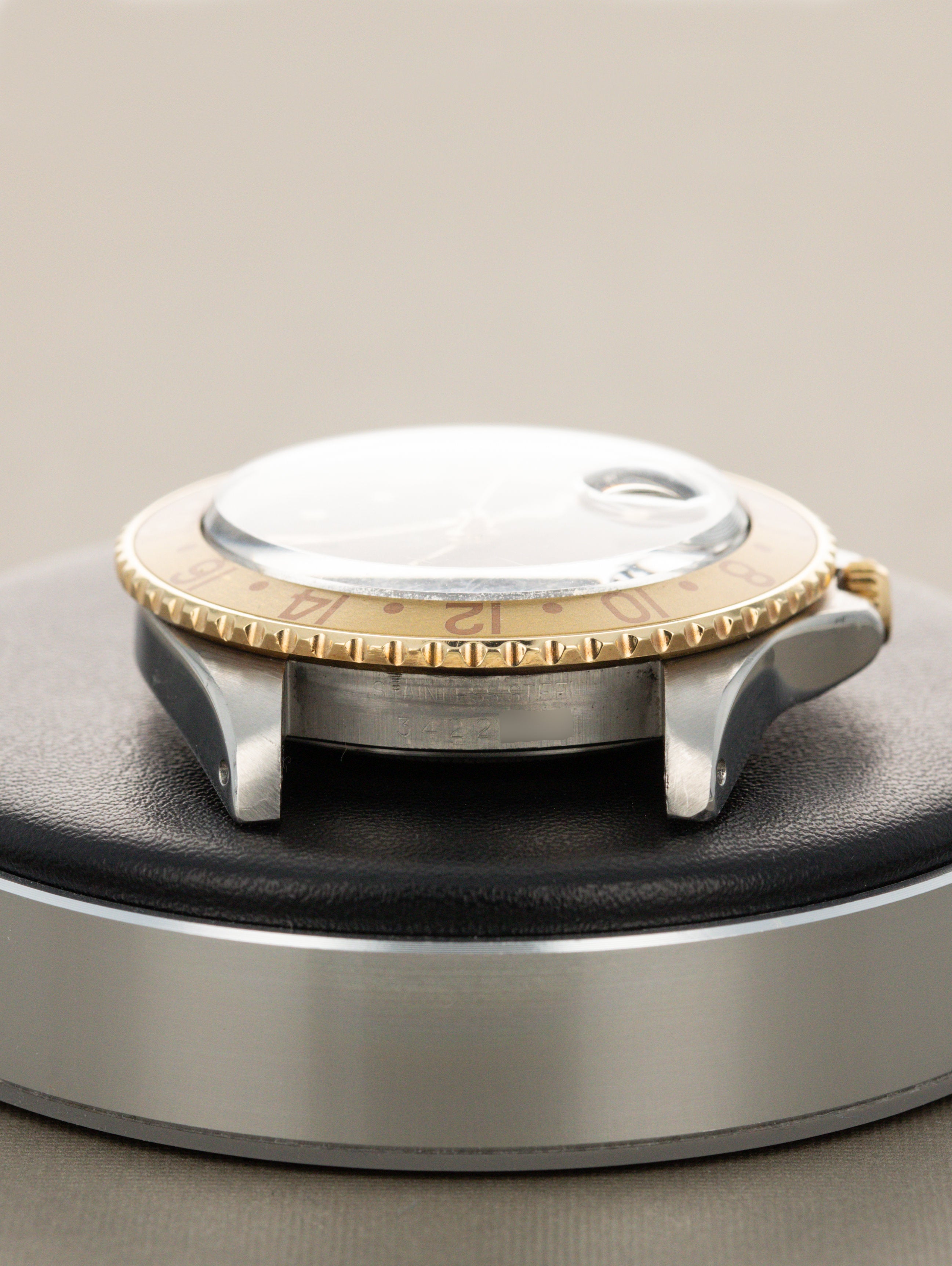 Rolex GMT-Master Ref. 1675/3 - Matte Brown 'Nipple' Dial