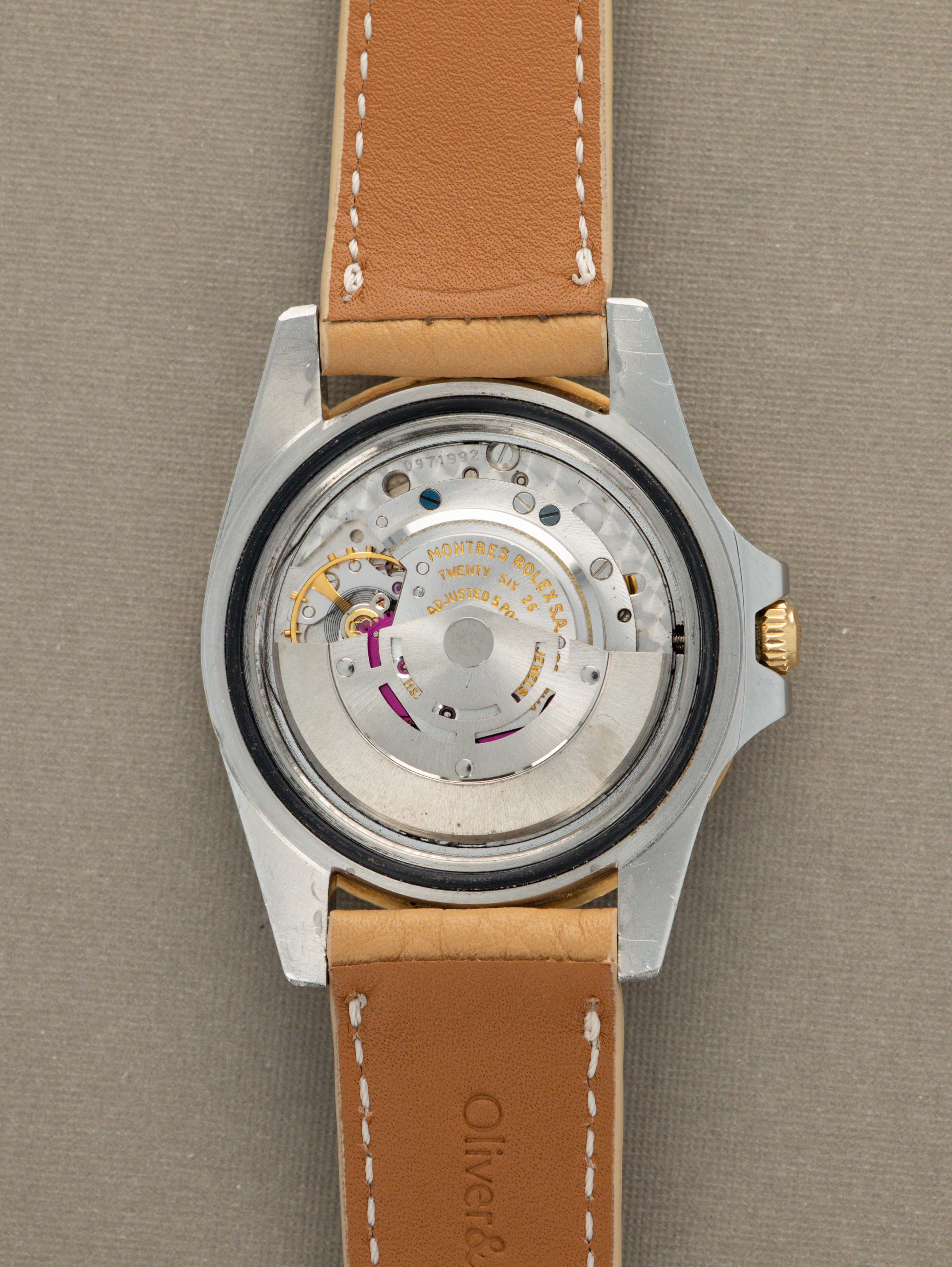 Rolex GMT-Master Ref. 1675/3 - Brown 'Nipple' Dial Unpolished