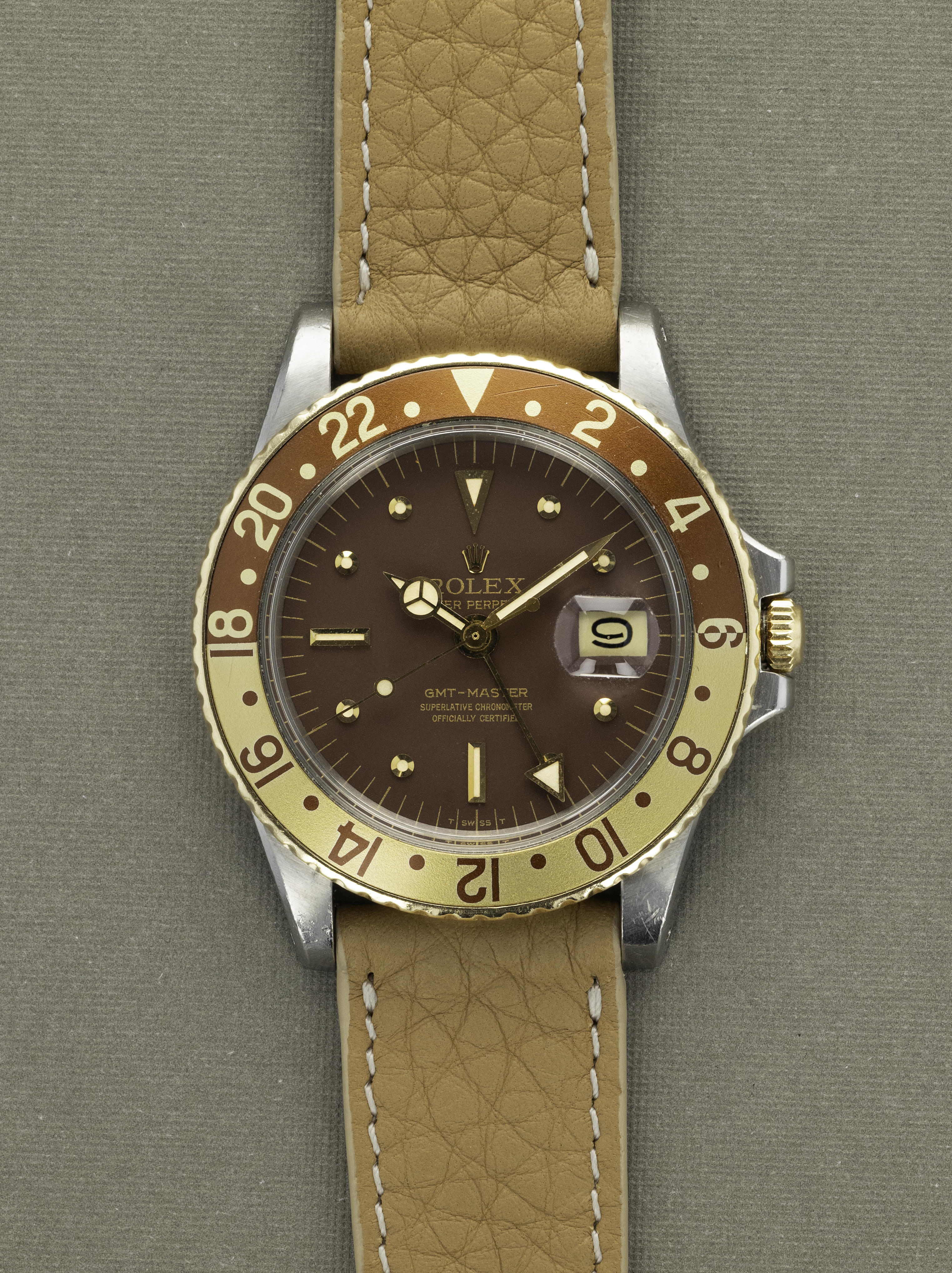 Rolex GMT-Master Ref. 1675/3 - Brown 'Nipple' Dial Unpolished