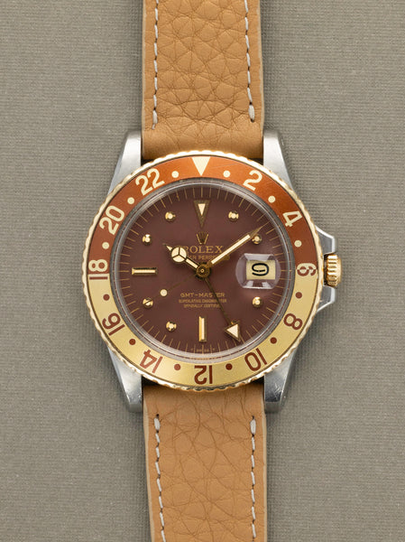 その他 mel WTS] Rolex GMT Master - 1675 - Two-Tone - Nipple Dial - 1979