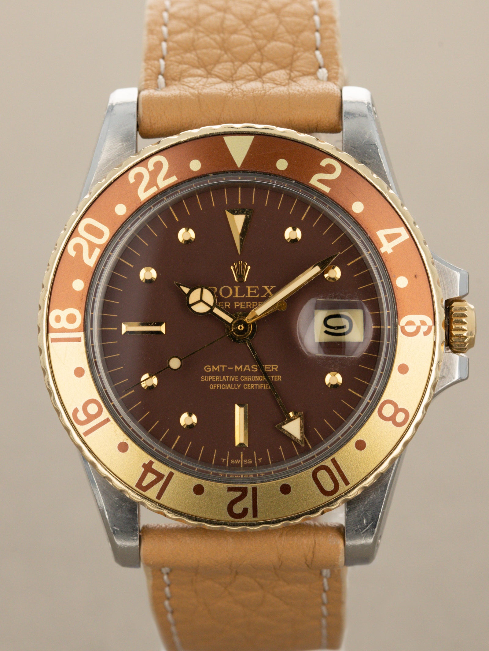 Rolex GMT-Master Ref. 1675/3 - Brown 'Nipple' Dial Unpolished