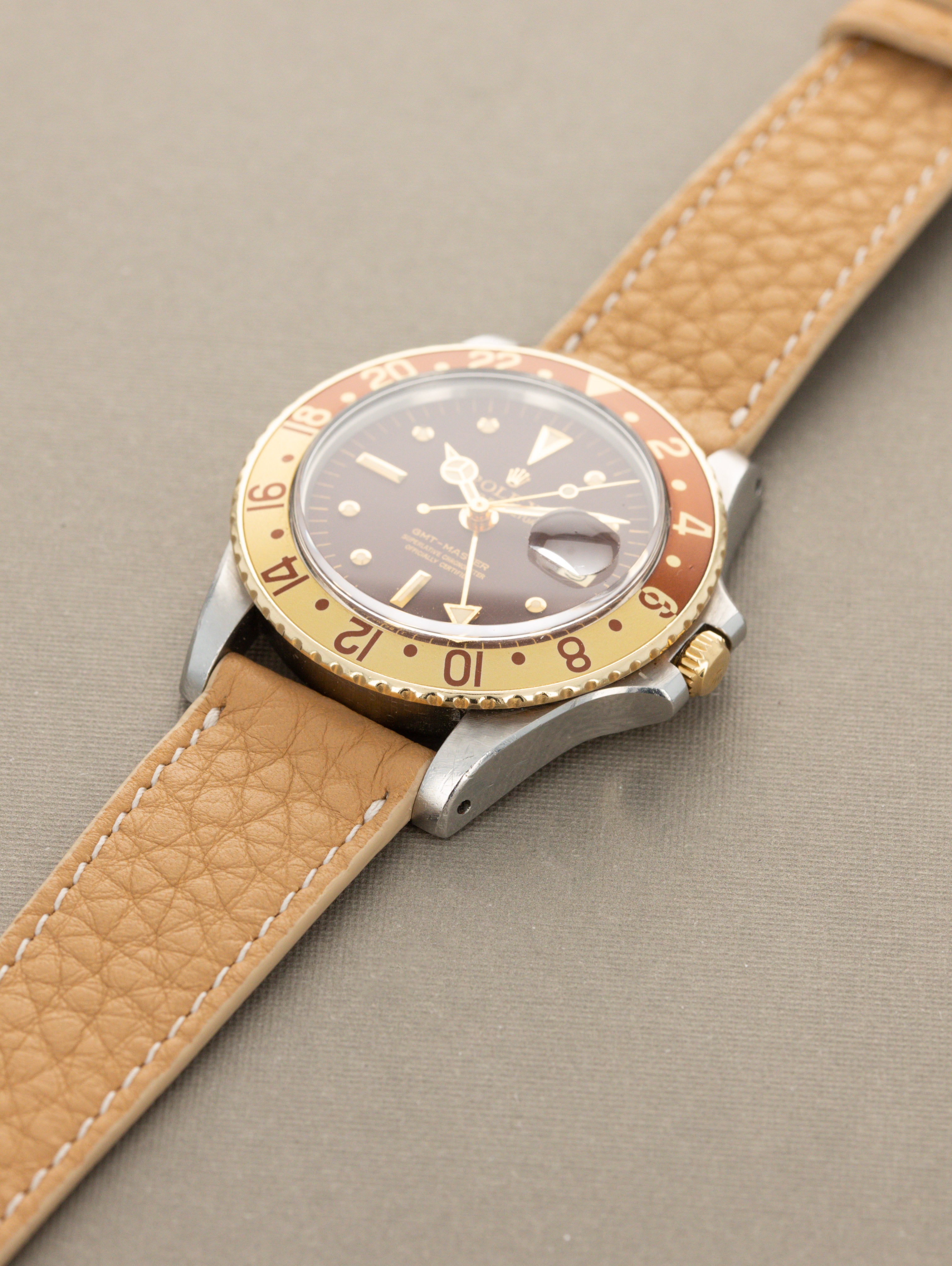 Rolex GMT-Master Ref. 1675/3 - Brown 'Nipple' Dial Unpolished