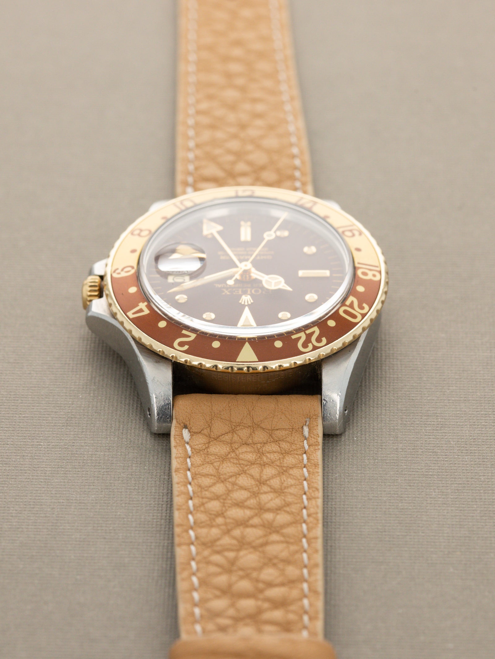 Rolex GMT-Master Ref. 1675/3 - Brown 'Nipple' Dial Unpolished
