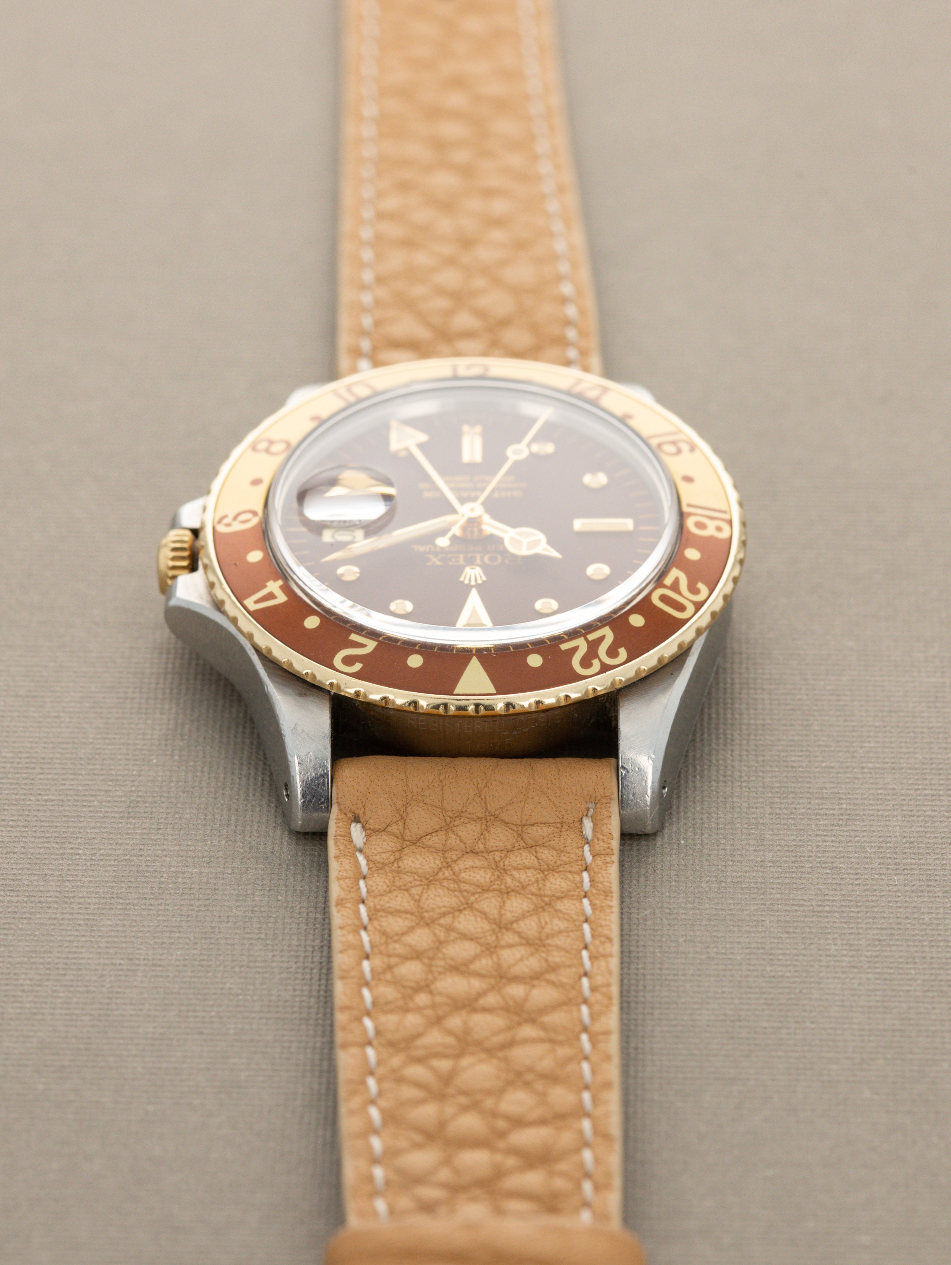 Rolex GMT-Master Ref. 1675/3 - Brown 'Nipple' Dial Unpolished