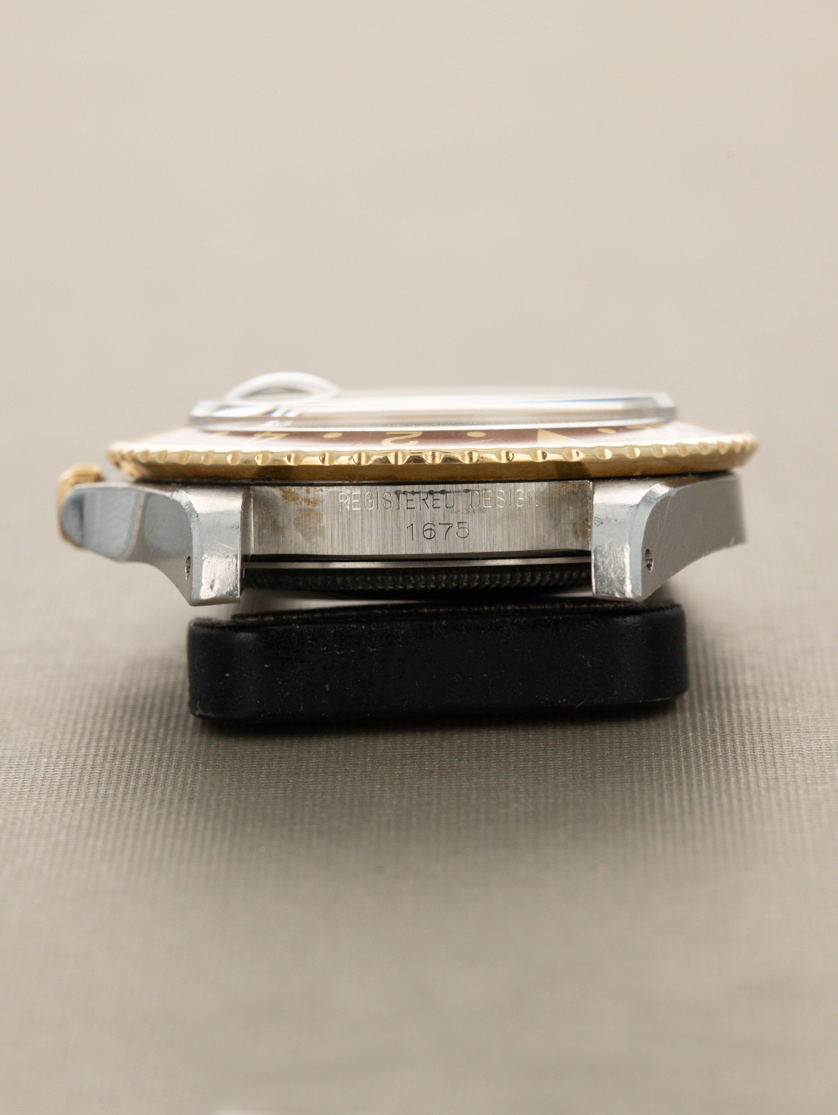 Rolex GMT-Master Ref. 1675/3 - Brown 'Nipple' Dial Unpolished