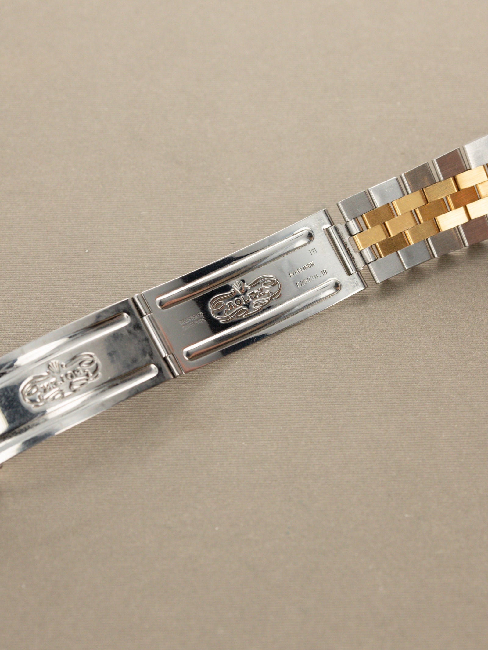 Rolex GMT-Master Ref. 16753 - Sunburst Brown 'Nipple' Dial Unpolished
