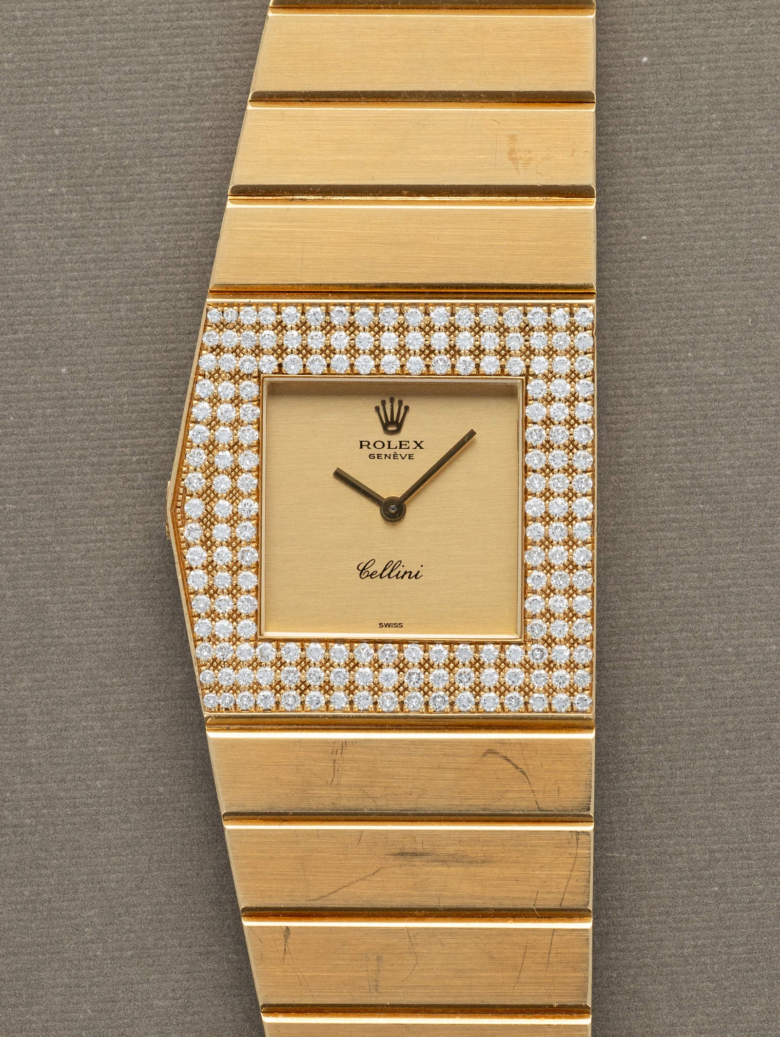 Rolex King Midas Ref. 4609 - Factory Diamond-Set Case