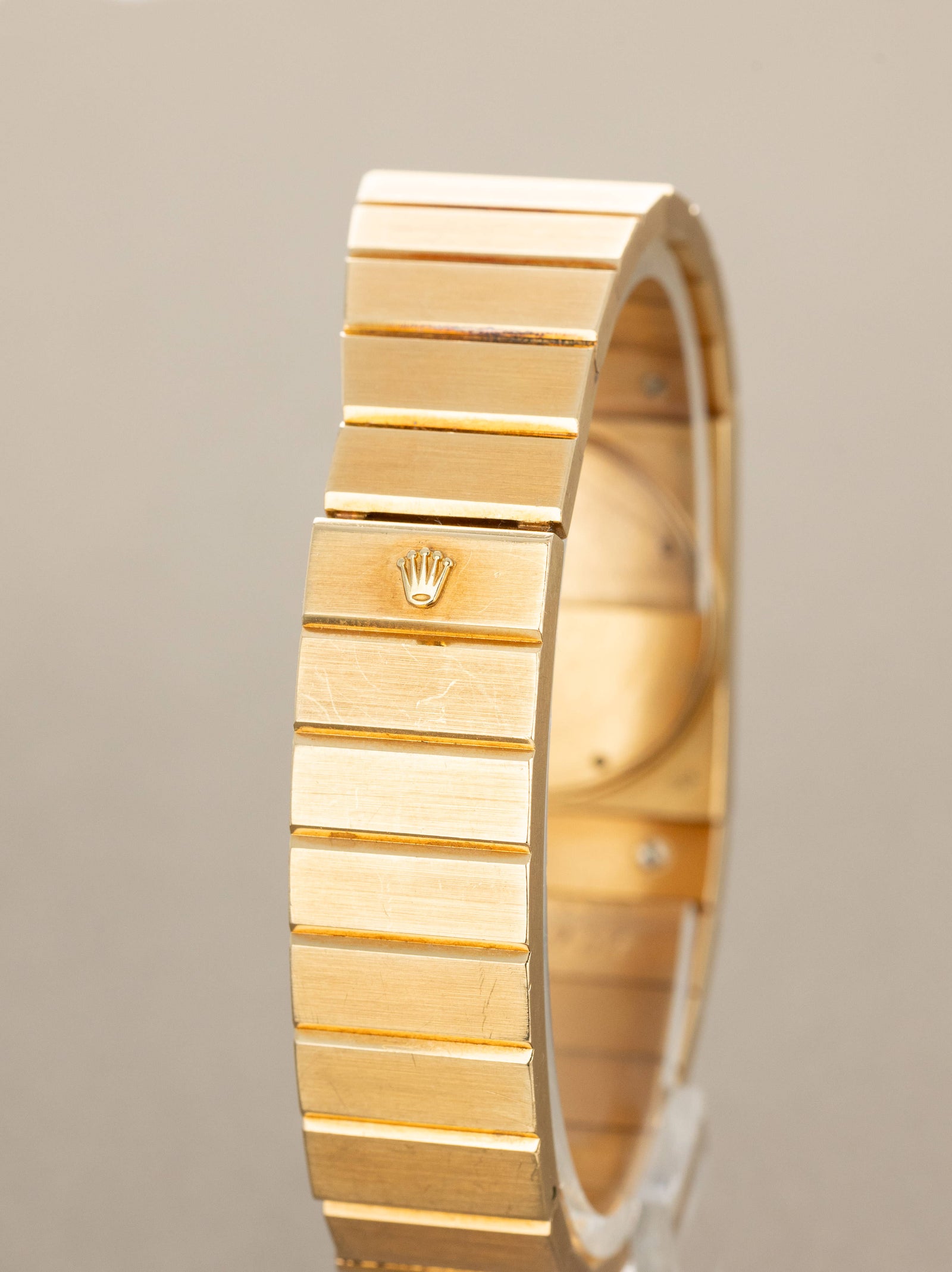 Rolex King Midas Ref. 4609 - Factory Diamond-Set Case