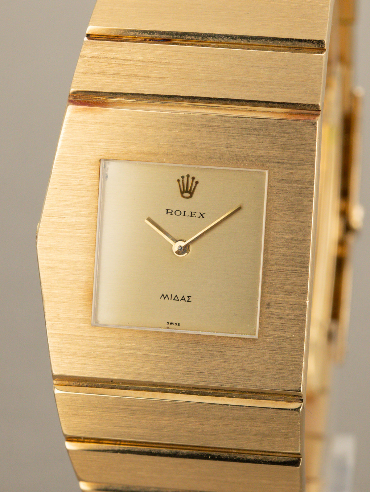 Rolex King Midas Ref. 3580 - 'Brushed' Champagne Dial 'Second Series'