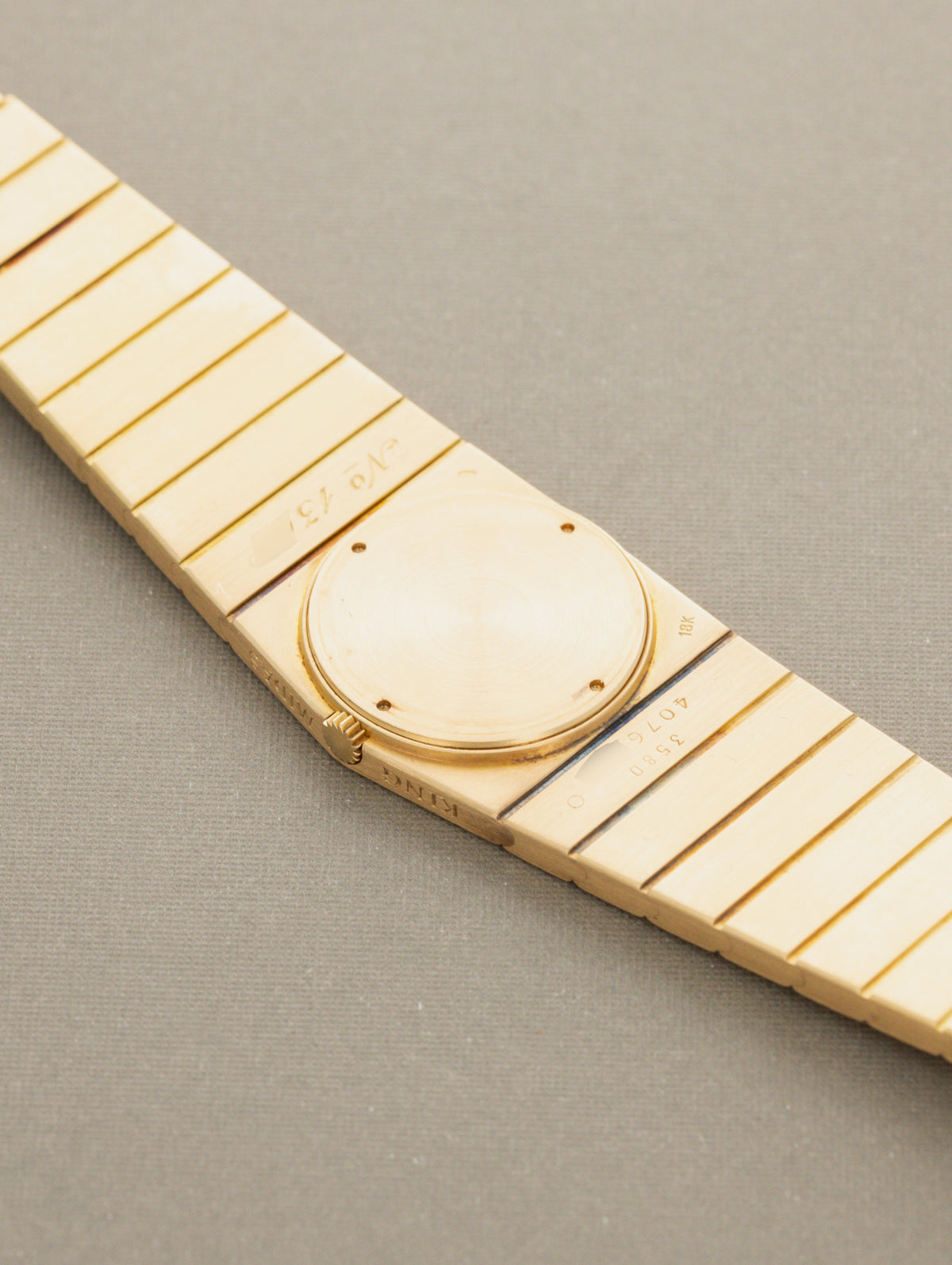 Rolex King Midas Ref. 3580 - 'Brushed' Champagne Dial 'Second Series'