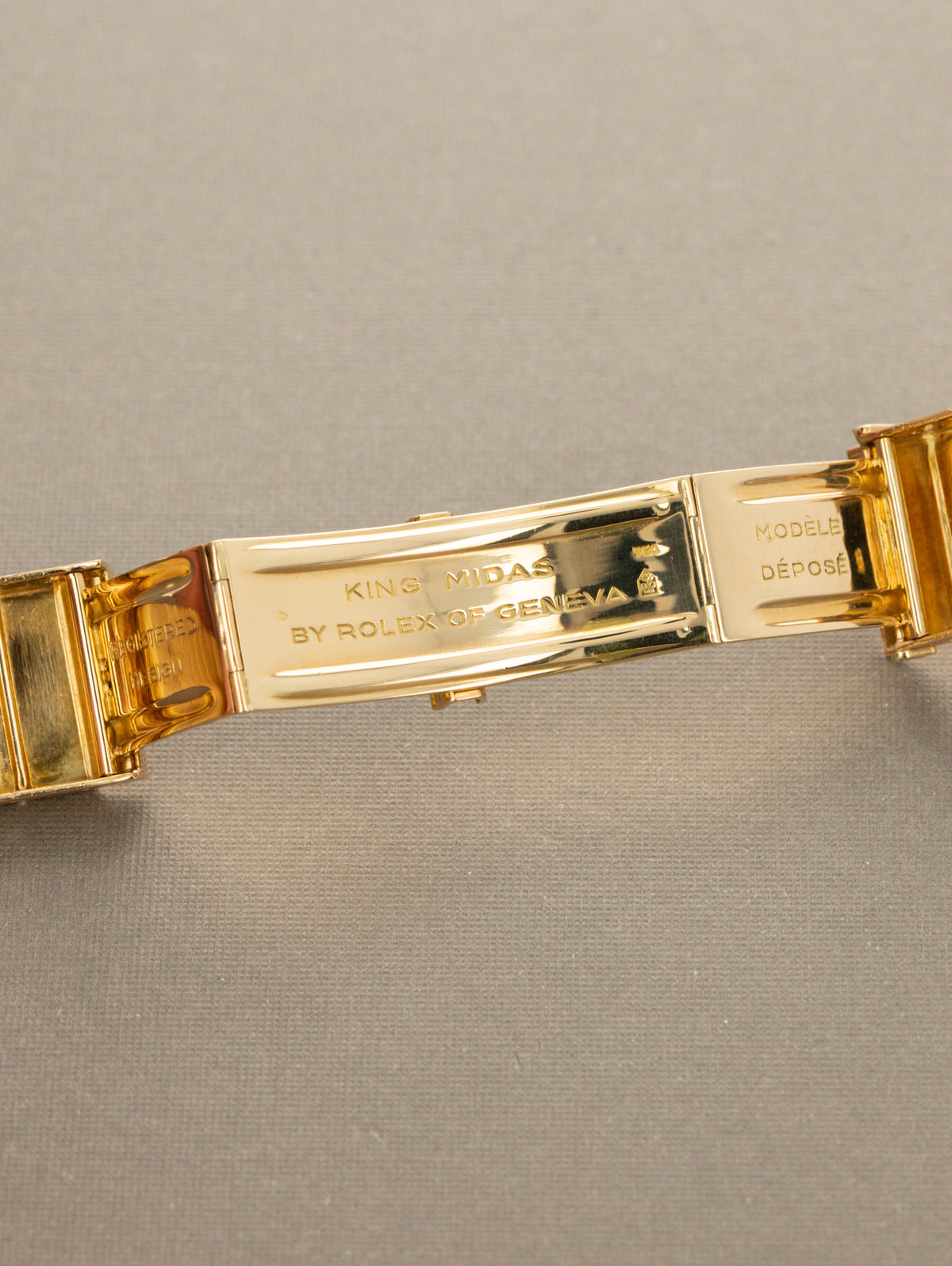 Rolex King Midas Ref. 3580 - 'Brushed' Champagne Dial 'Second Series'