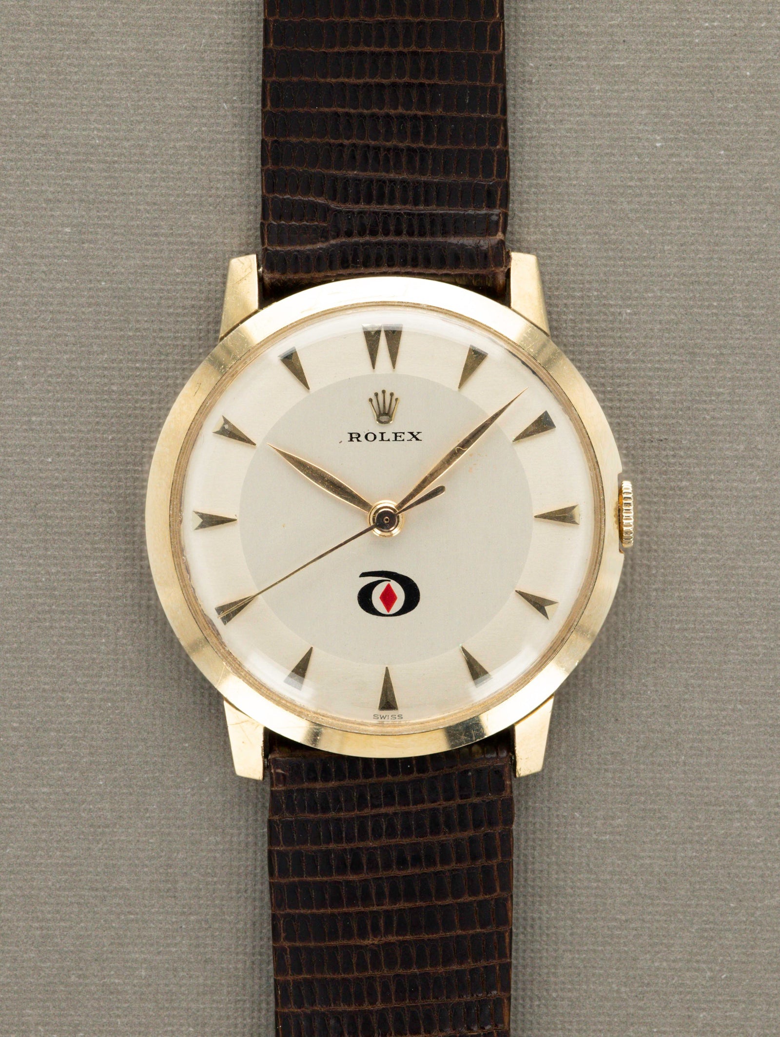 Rolex Ref. 3038 14k Diamond Alkaline Company Full Set