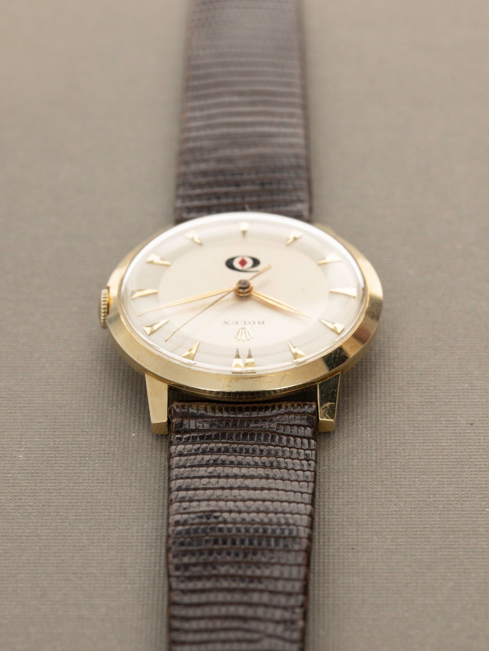 Rolex Ref. 3038 14k Diamond Alkaline Company Full Set