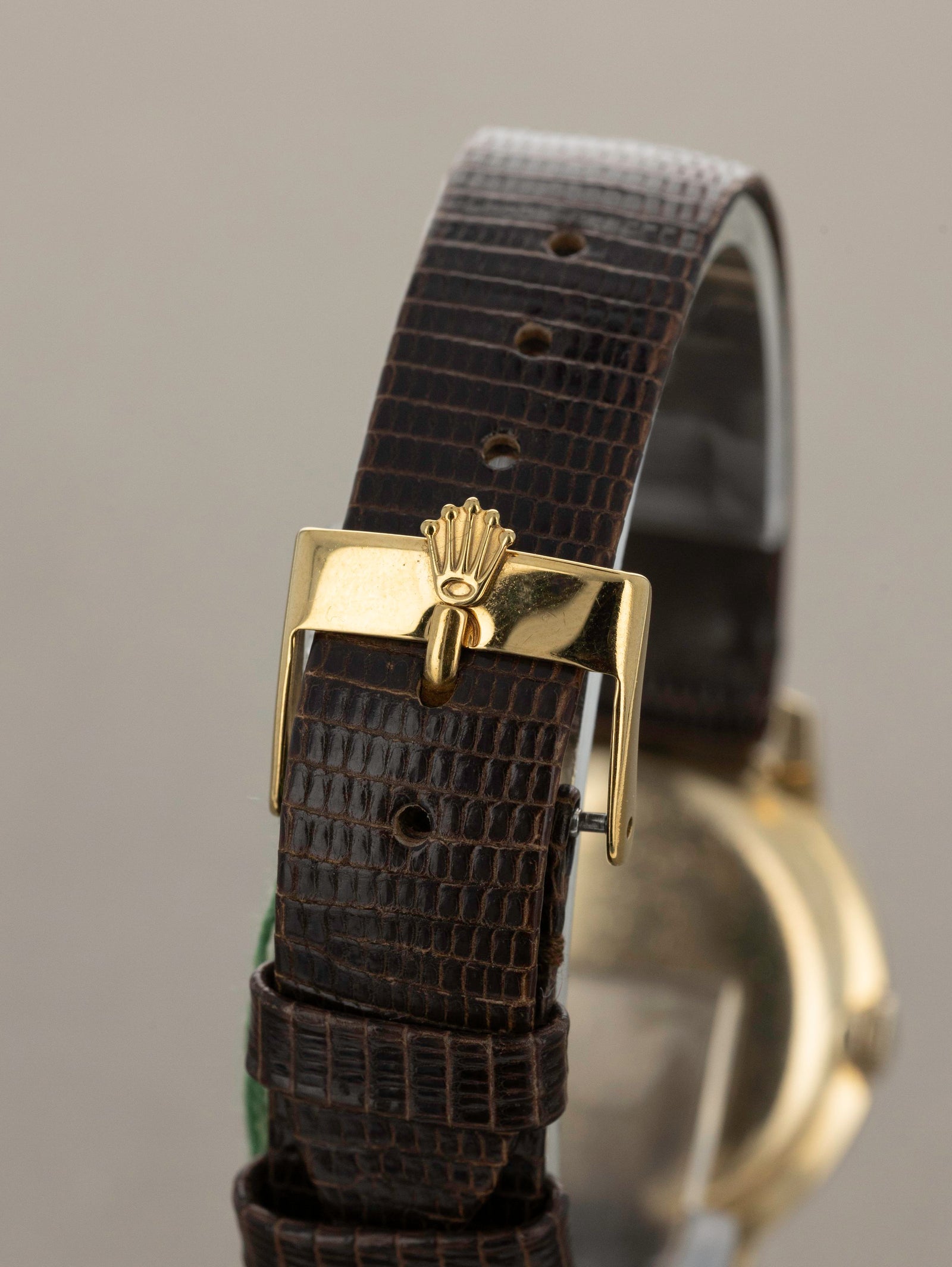 Rolex Ref. 3038 14k Diamond Alkaline Company Full Set
