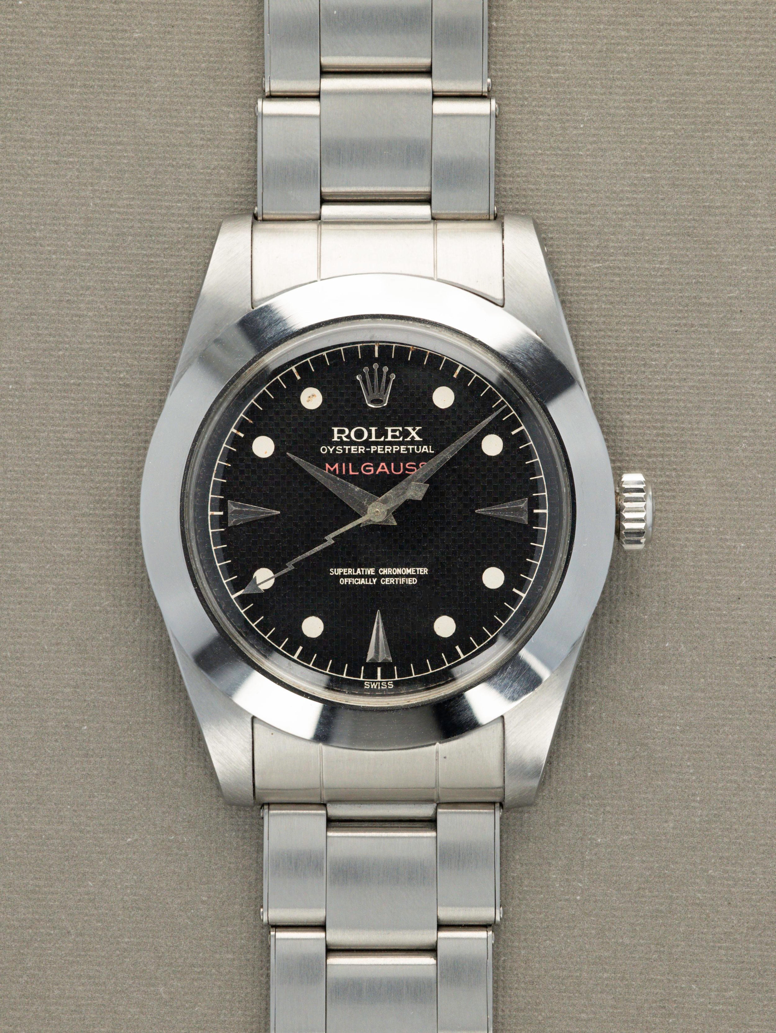 Rolex Milgauss Ref. 6541 Super Full Set