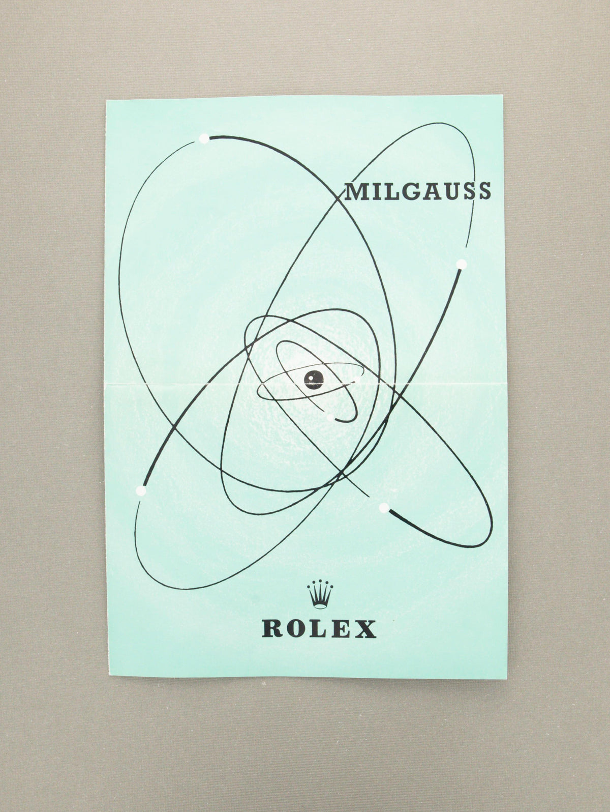 Rolex Milgauss Ref. 6541 Super Full Set