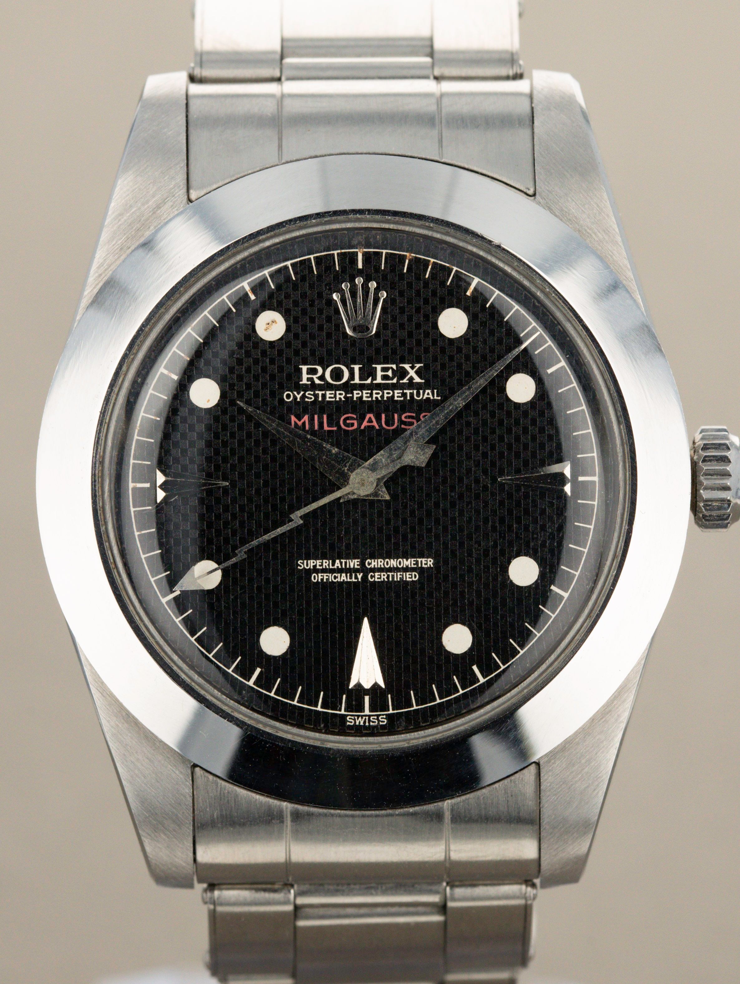 Rolex Milgauss Ref. 6541 Super Full Set