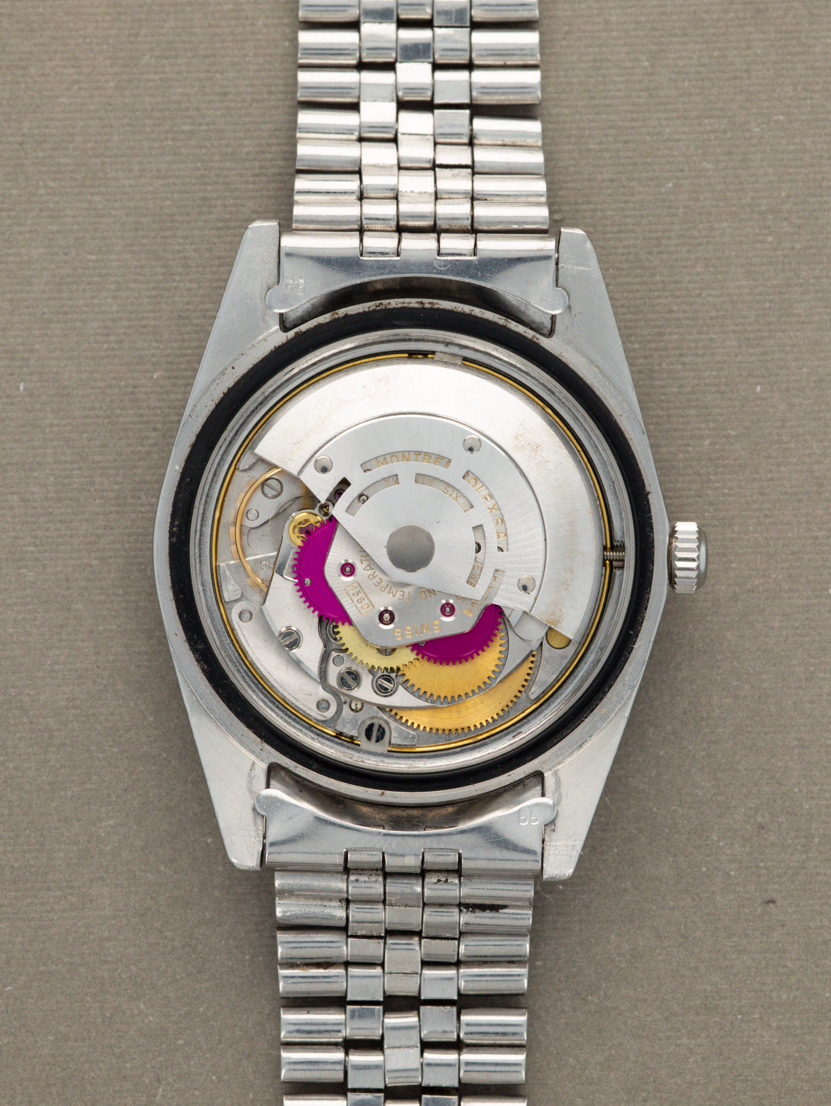 Rolex Milgauss Ref. 1019 - Brushed Silver Dial